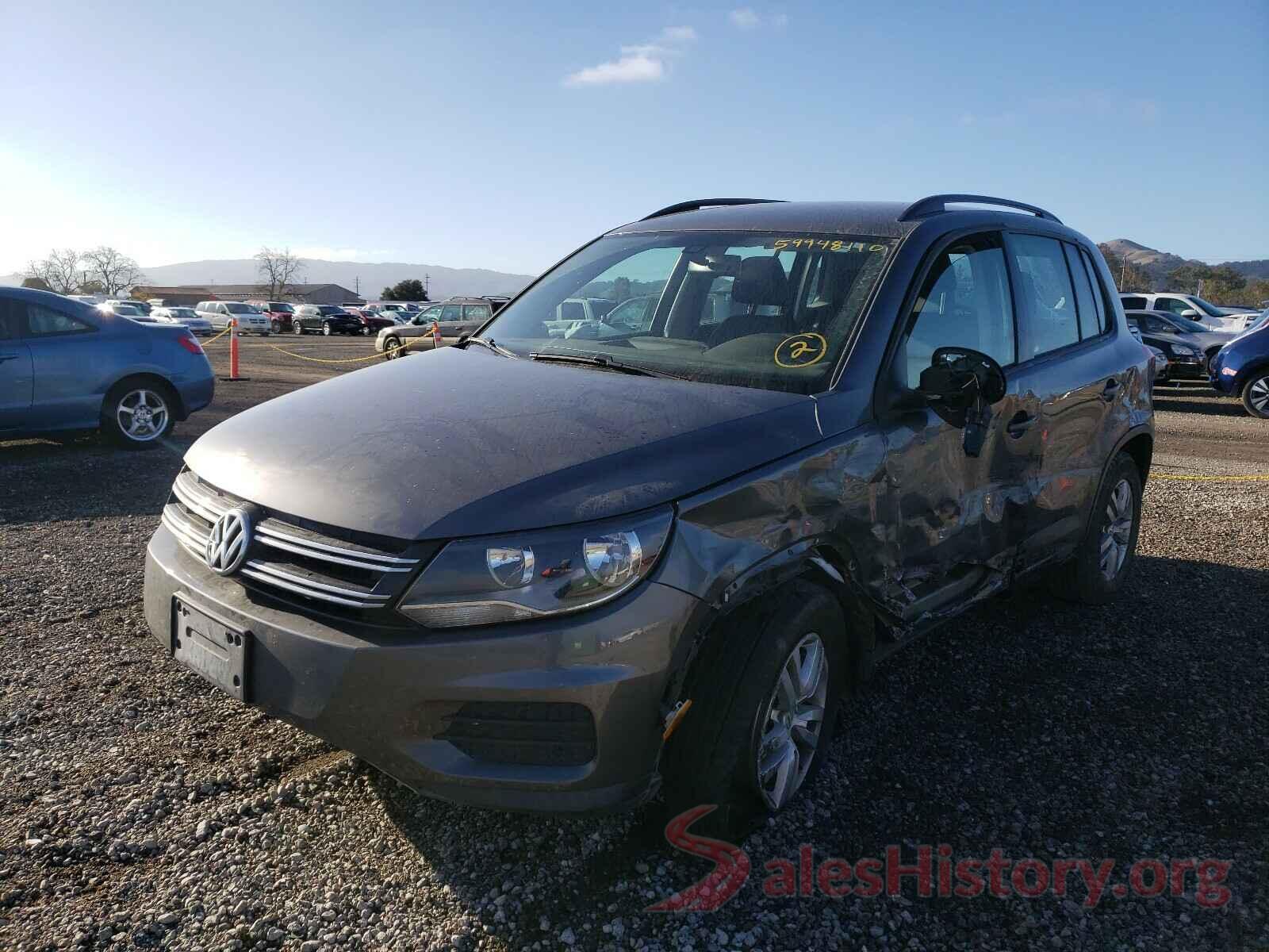 WVGAV7AX1GW583305 2016 VOLKSWAGEN TIGUAN