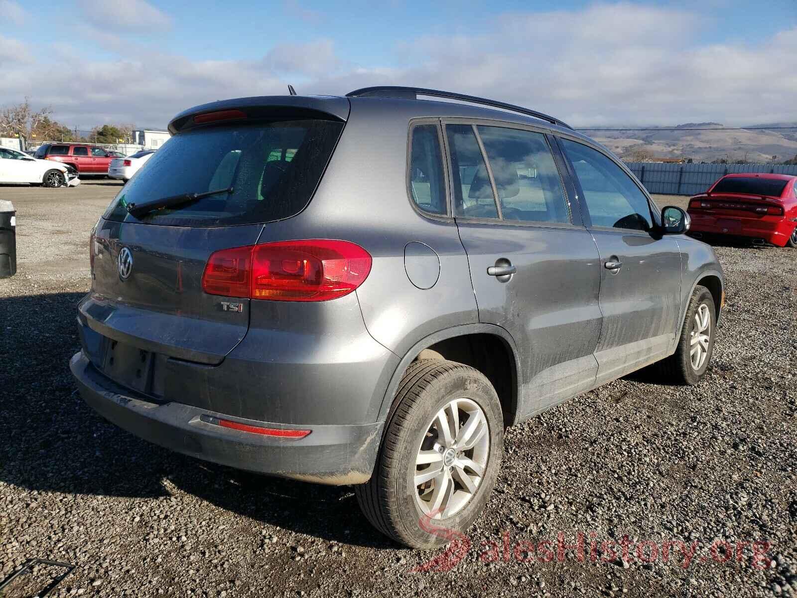 WVGAV7AX1GW583305 2016 VOLKSWAGEN TIGUAN