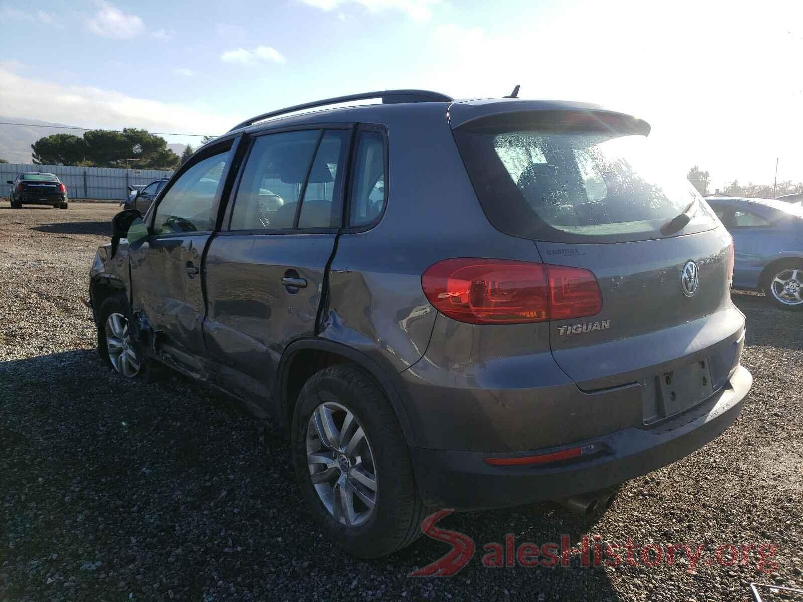 WVGAV7AX1GW583305 2016 VOLKSWAGEN TIGUAN