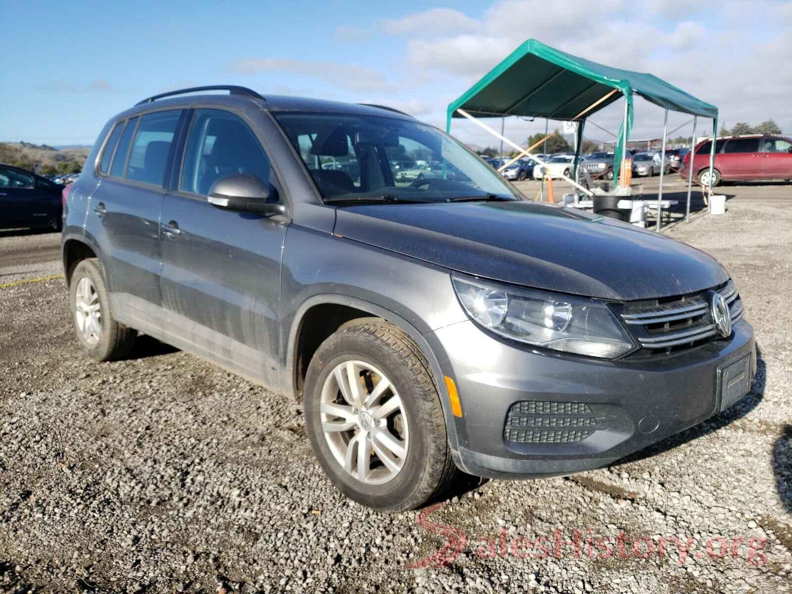 WVGAV7AX1GW583305 2016 VOLKSWAGEN TIGUAN