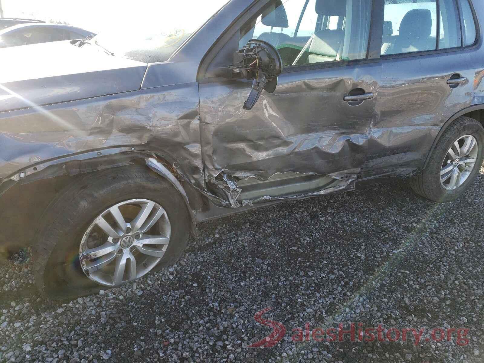 WVGAV7AX1GW583305 2016 VOLKSWAGEN TIGUAN