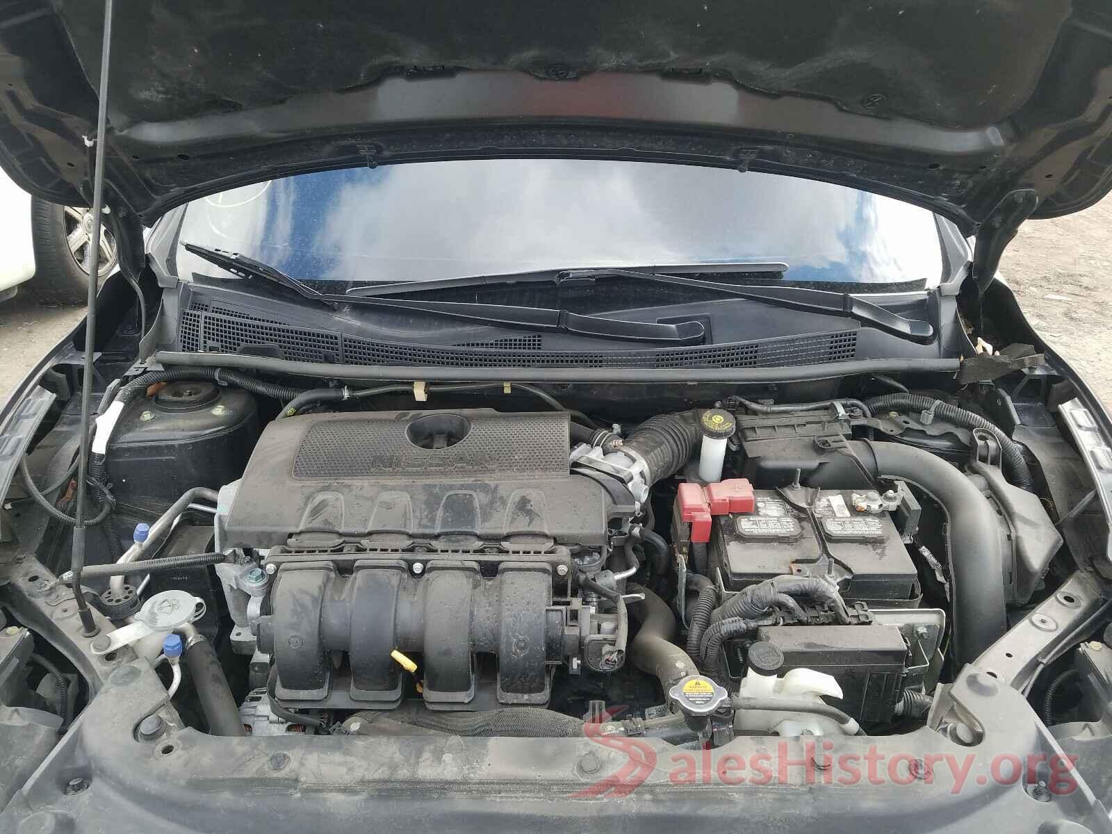 3N1AB7AP7HL704197 2017 NISSAN SENTRA