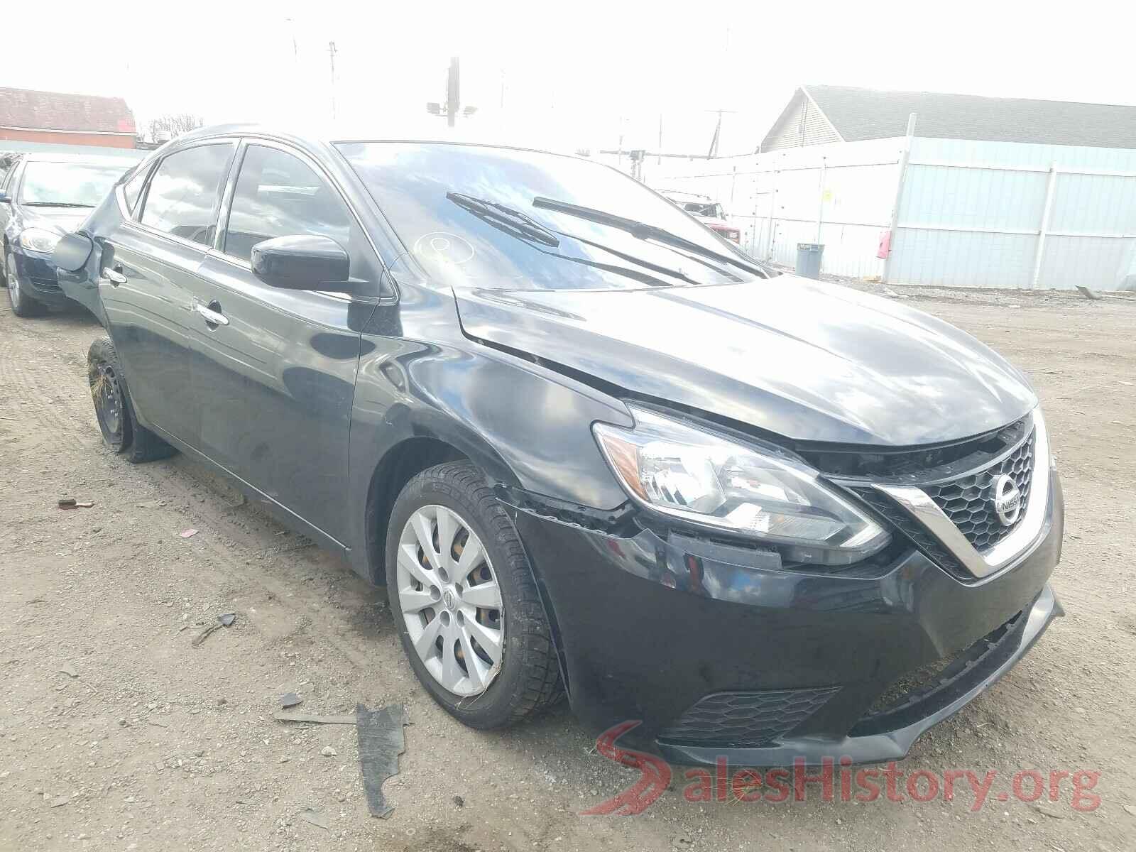 3N1AB7AP7HL704197 2017 NISSAN SENTRA