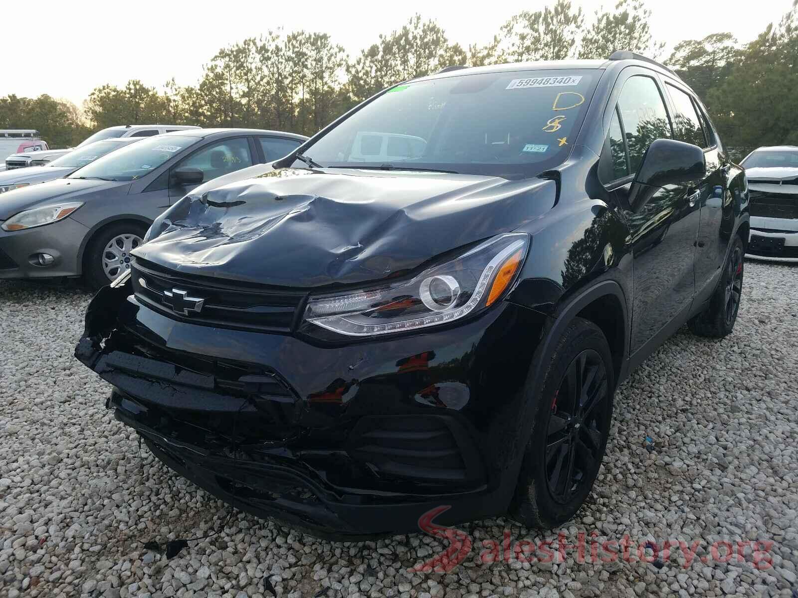 3GNCJLSB4JL178693 2018 CHEVROLET TRAX