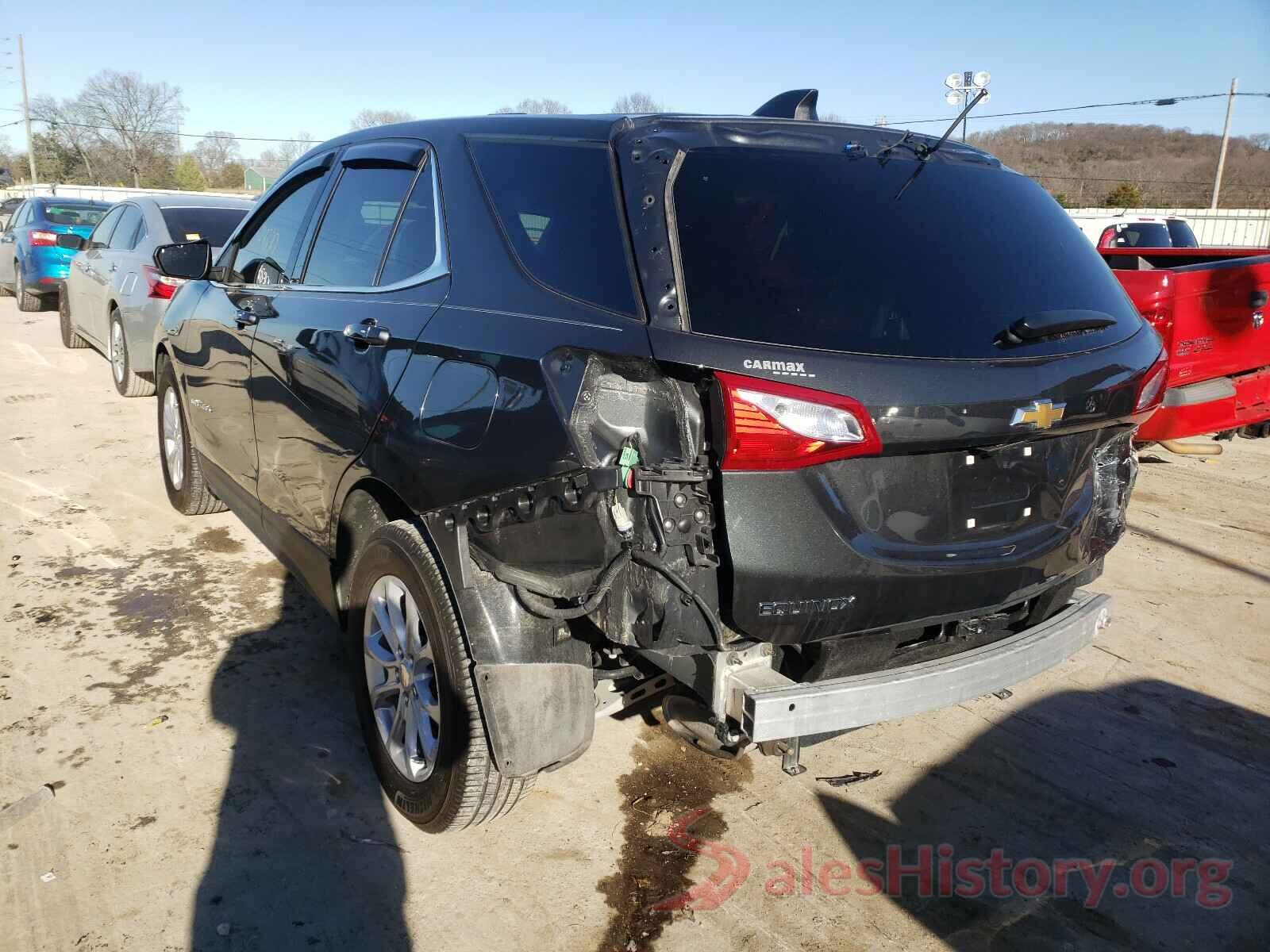 3GNAXJEV4JS557649 2018 CHEVROLET EQUINOX