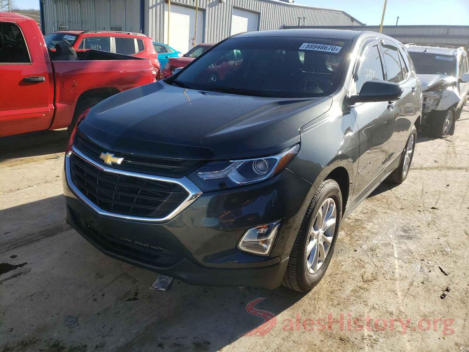 3GNAXJEV4JS557649 2018 CHEVROLET EQUINOX