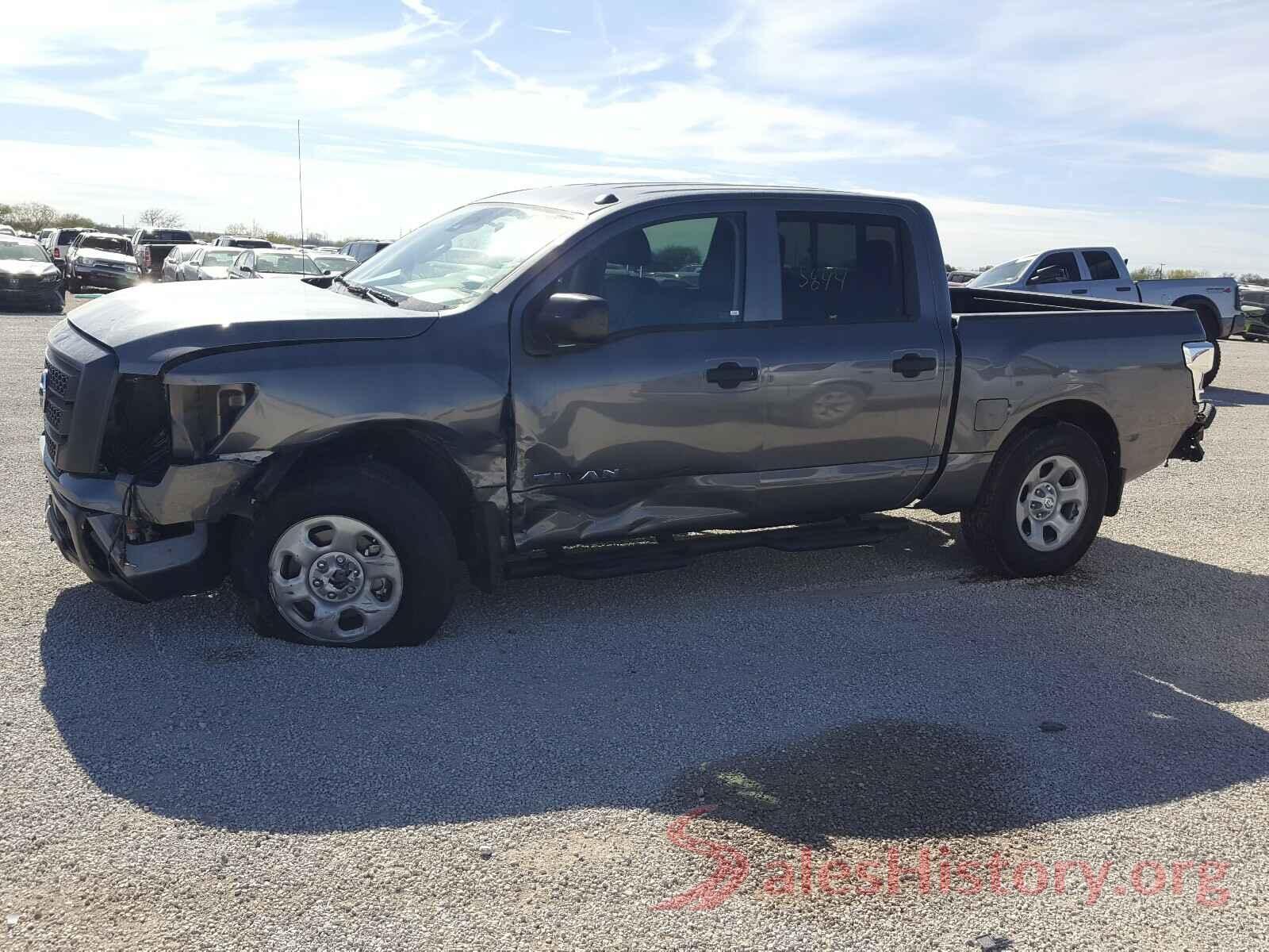 1N6AA1EE3LN505904 2020 NISSAN TITAN