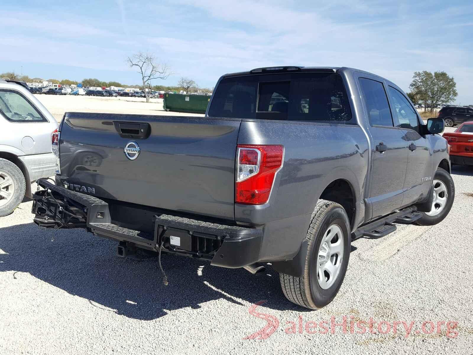 1N6AA1EE3LN505904 2020 NISSAN TITAN