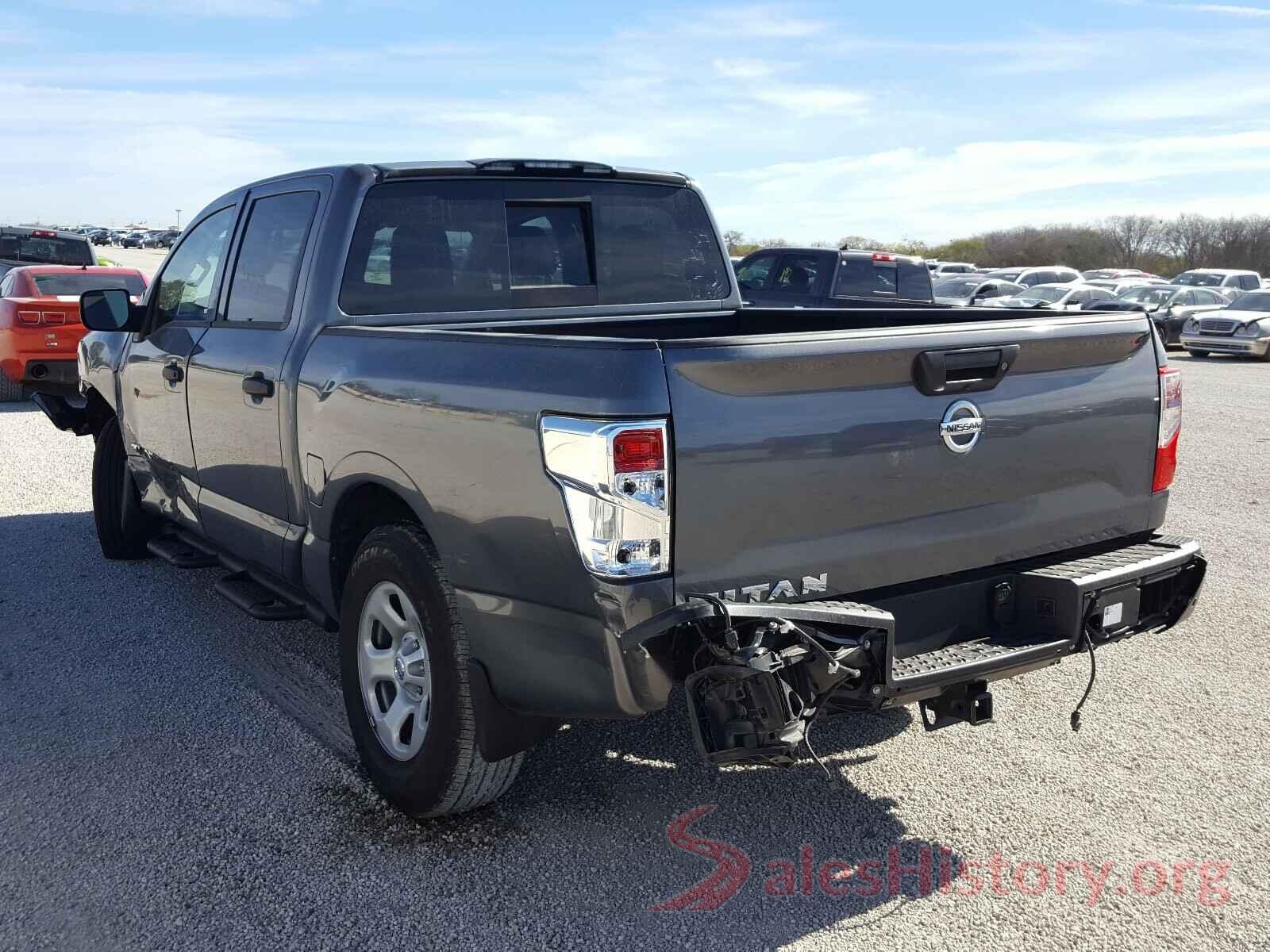 1N6AA1EE3LN505904 2020 NISSAN TITAN