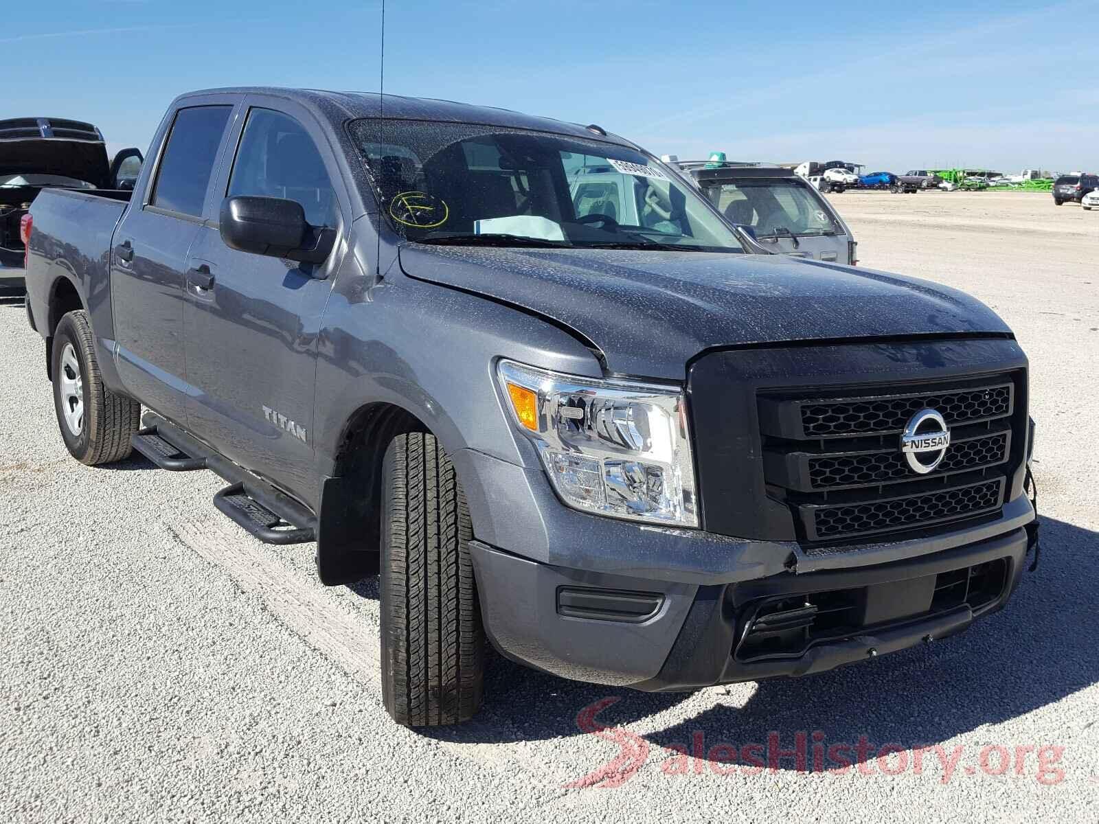 1N6AA1EE3LN505904 2020 NISSAN TITAN