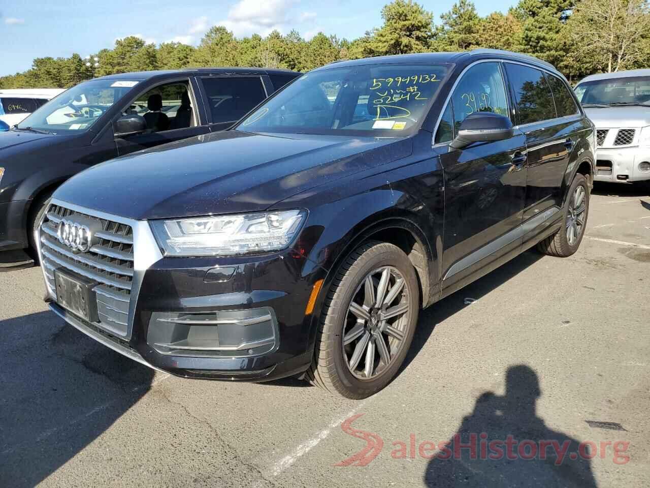 WA1LHAF77KD024642 2019 AUDI Q7