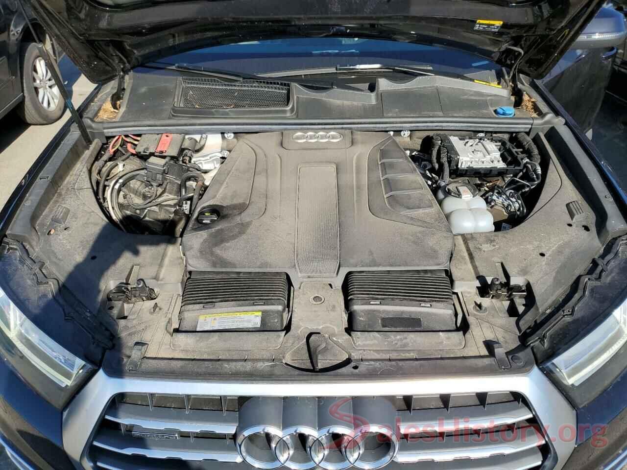 WA1LHAF77KD024642 2019 AUDI Q7