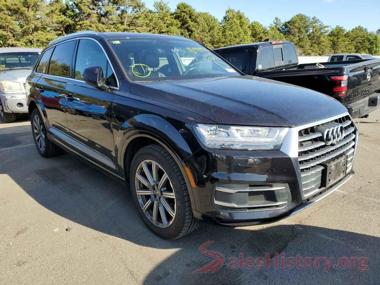 WA1LHAF77KD024642 2019 AUDI Q7