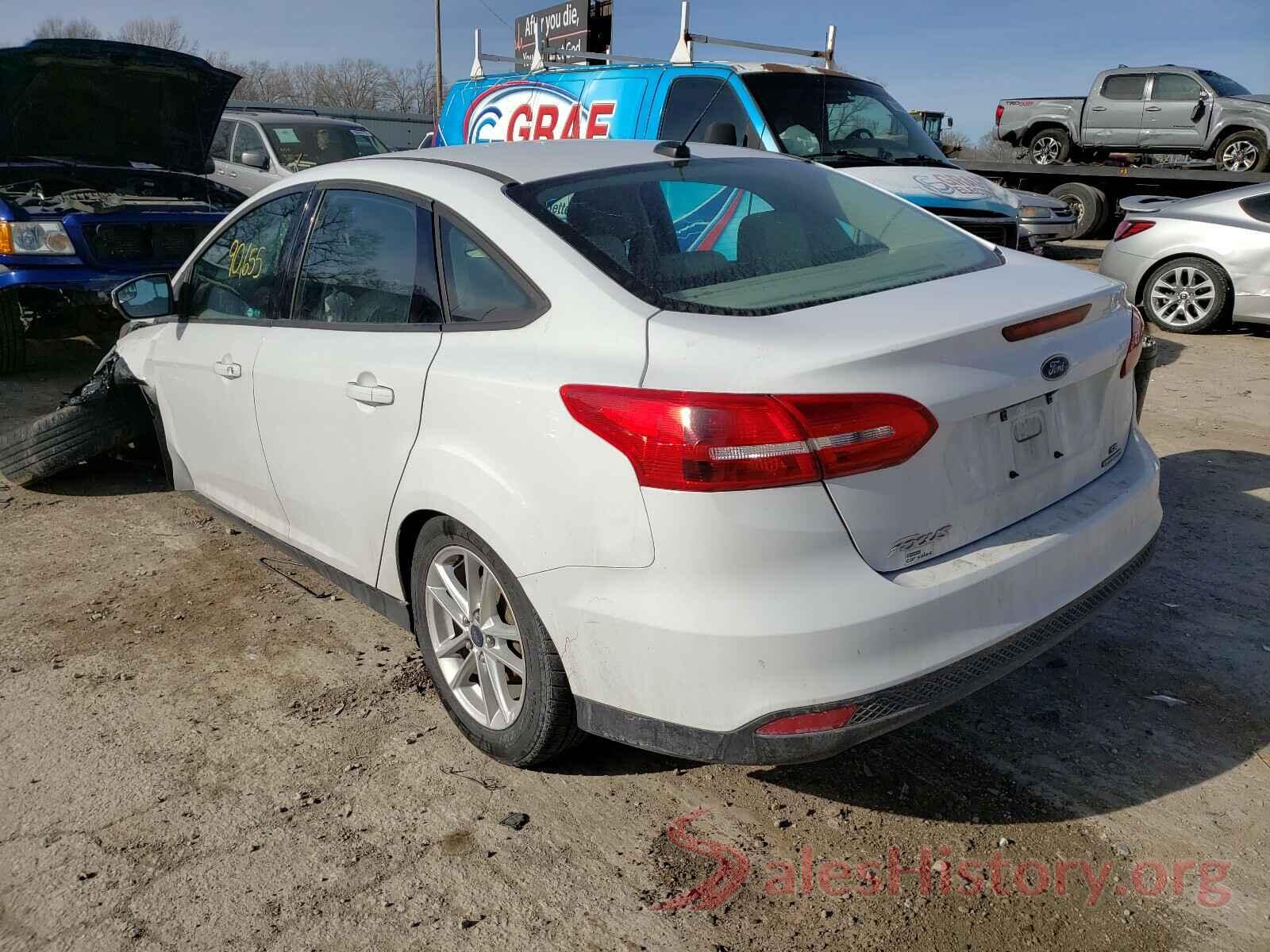 1FADP3F2XGL214015 2016 FORD FOCUS