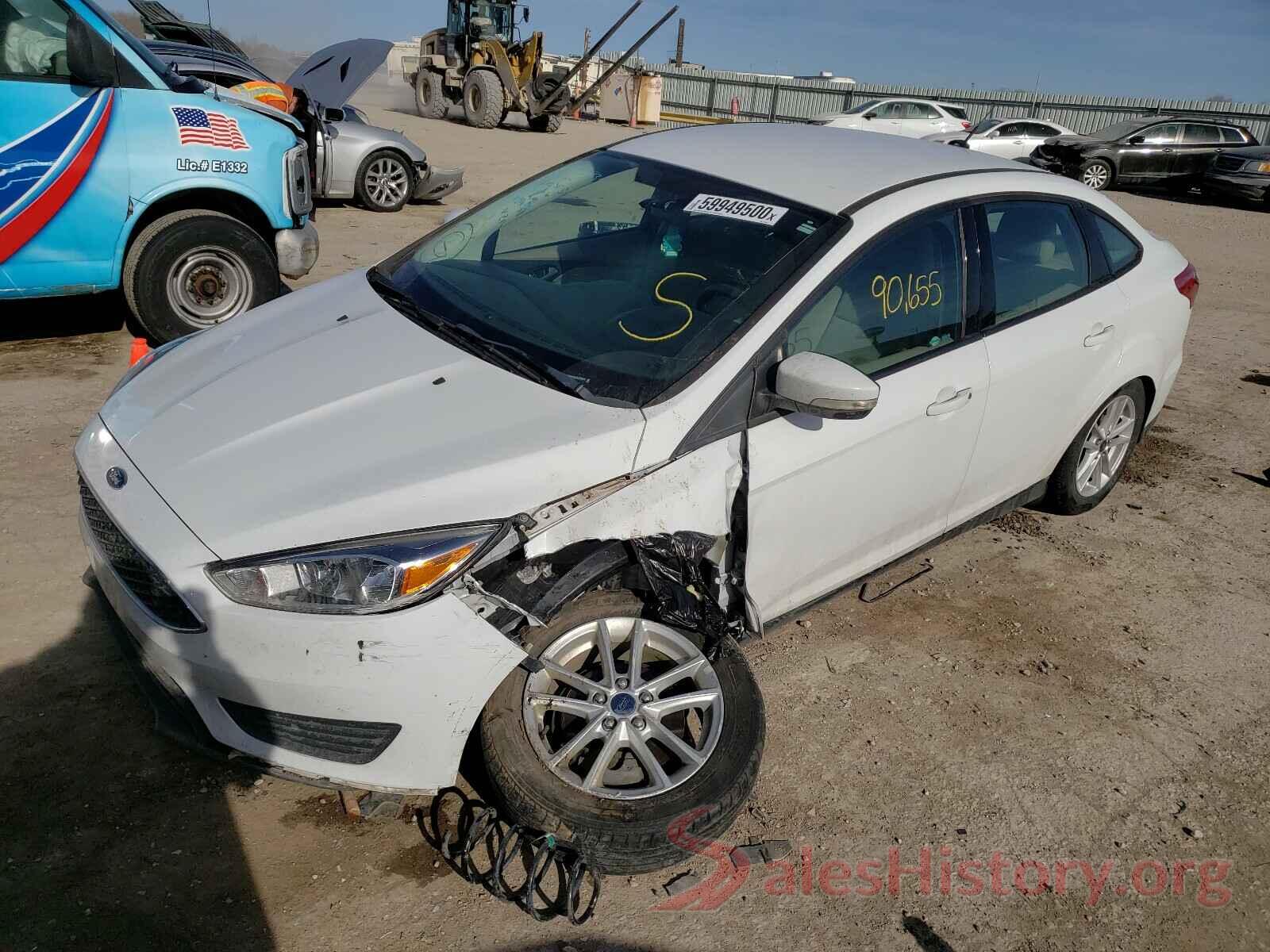 1FADP3F2XGL214015 2016 FORD FOCUS