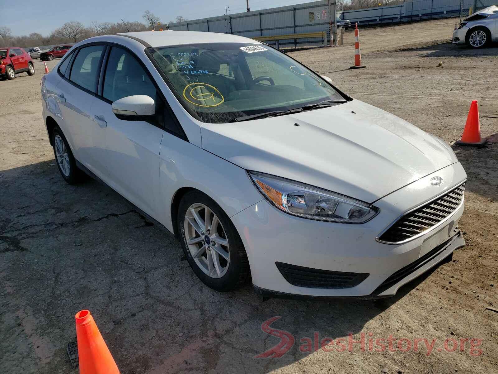 1FADP3F2XGL214015 2016 FORD FOCUS