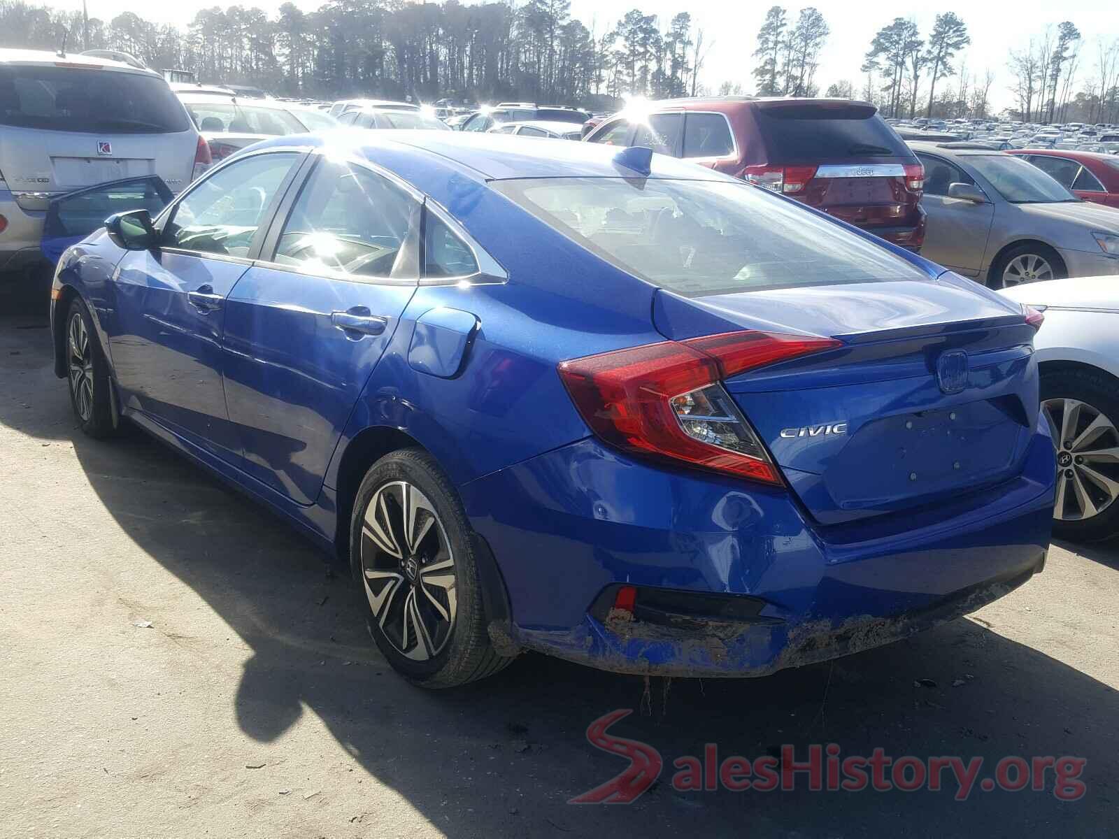 19XFC1F70GE002439 2016 HONDA CIVIC