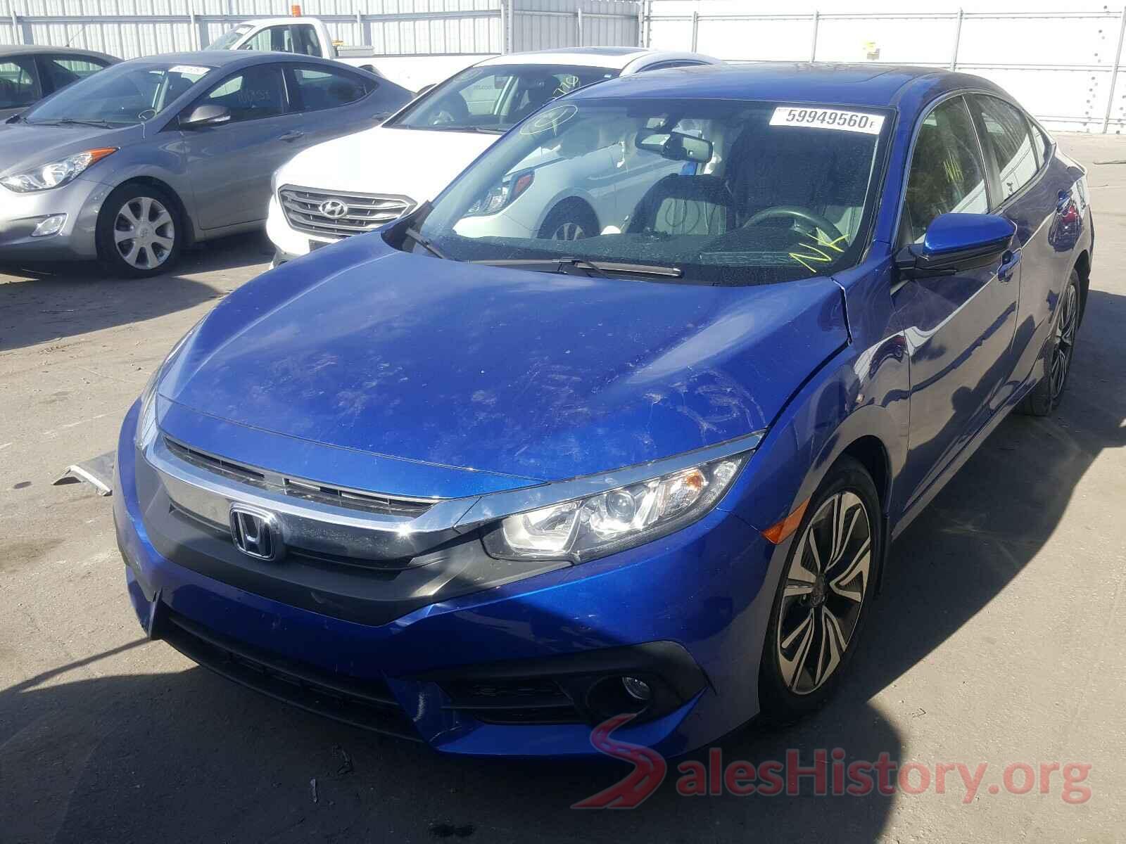 19XFC1F70GE002439 2016 HONDA CIVIC