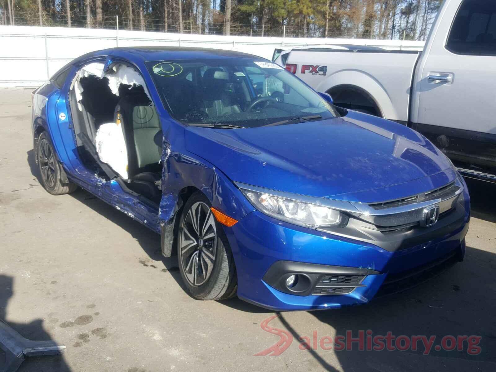 19XFC1F70GE002439 2016 HONDA CIVIC