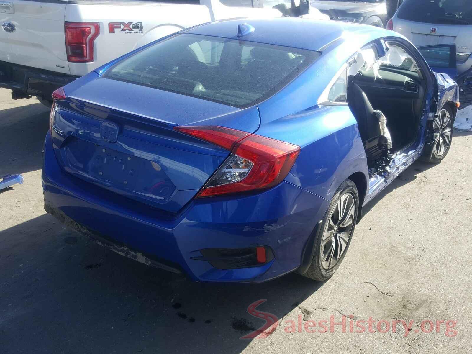 19XFC1F70GE002439 2016 HONDA CIVIC