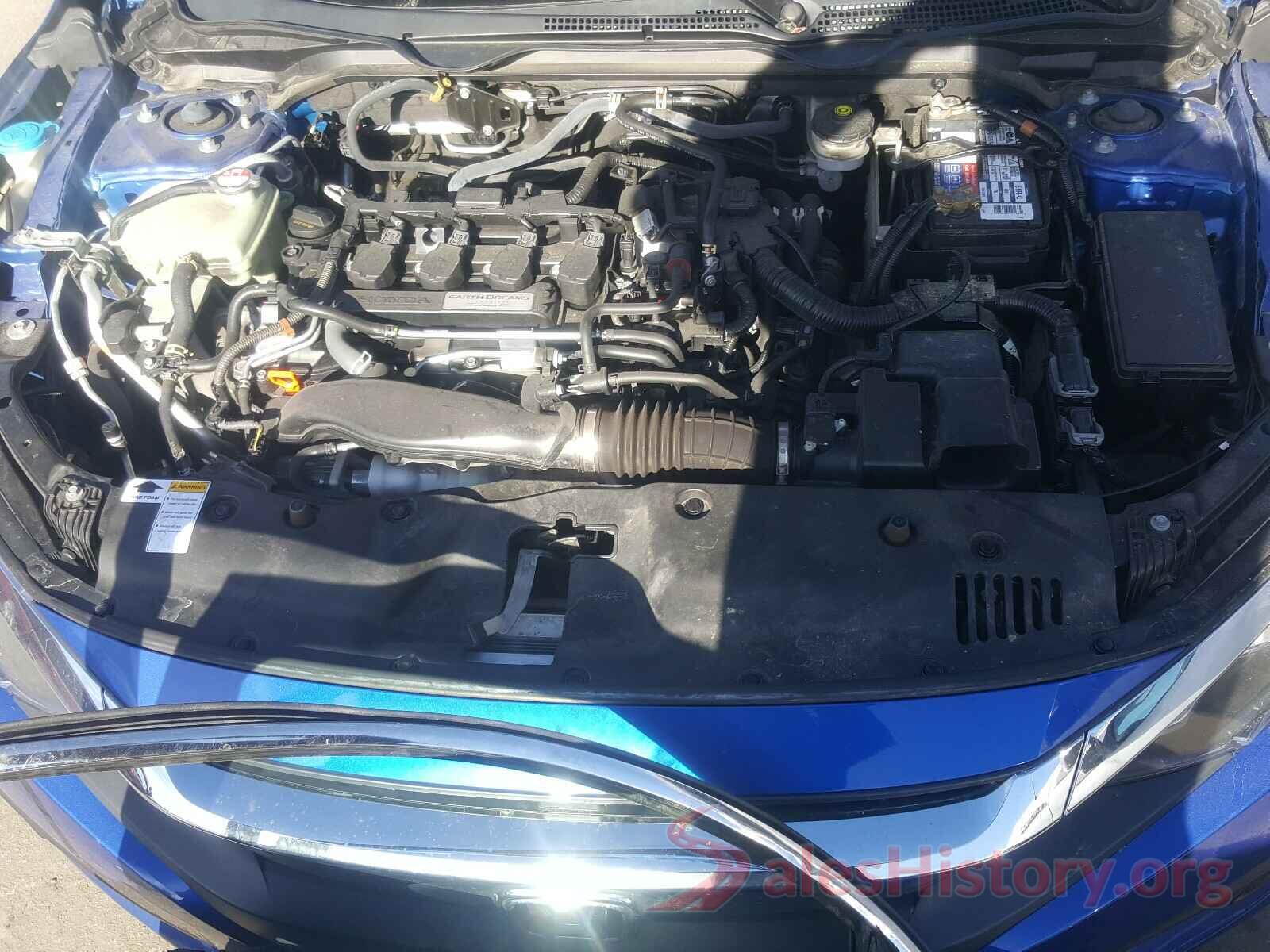 19XFC1F70GE002439 2016 HONDA CIVIC