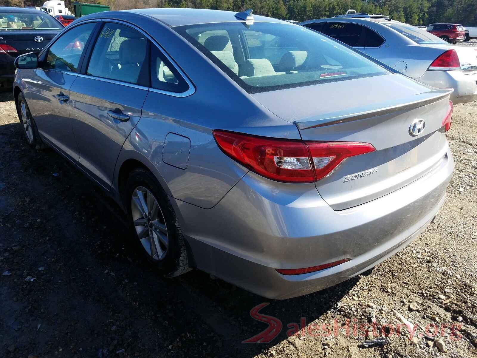 5NPE24AF2HH442576 2017 HYUNDAI SONATA