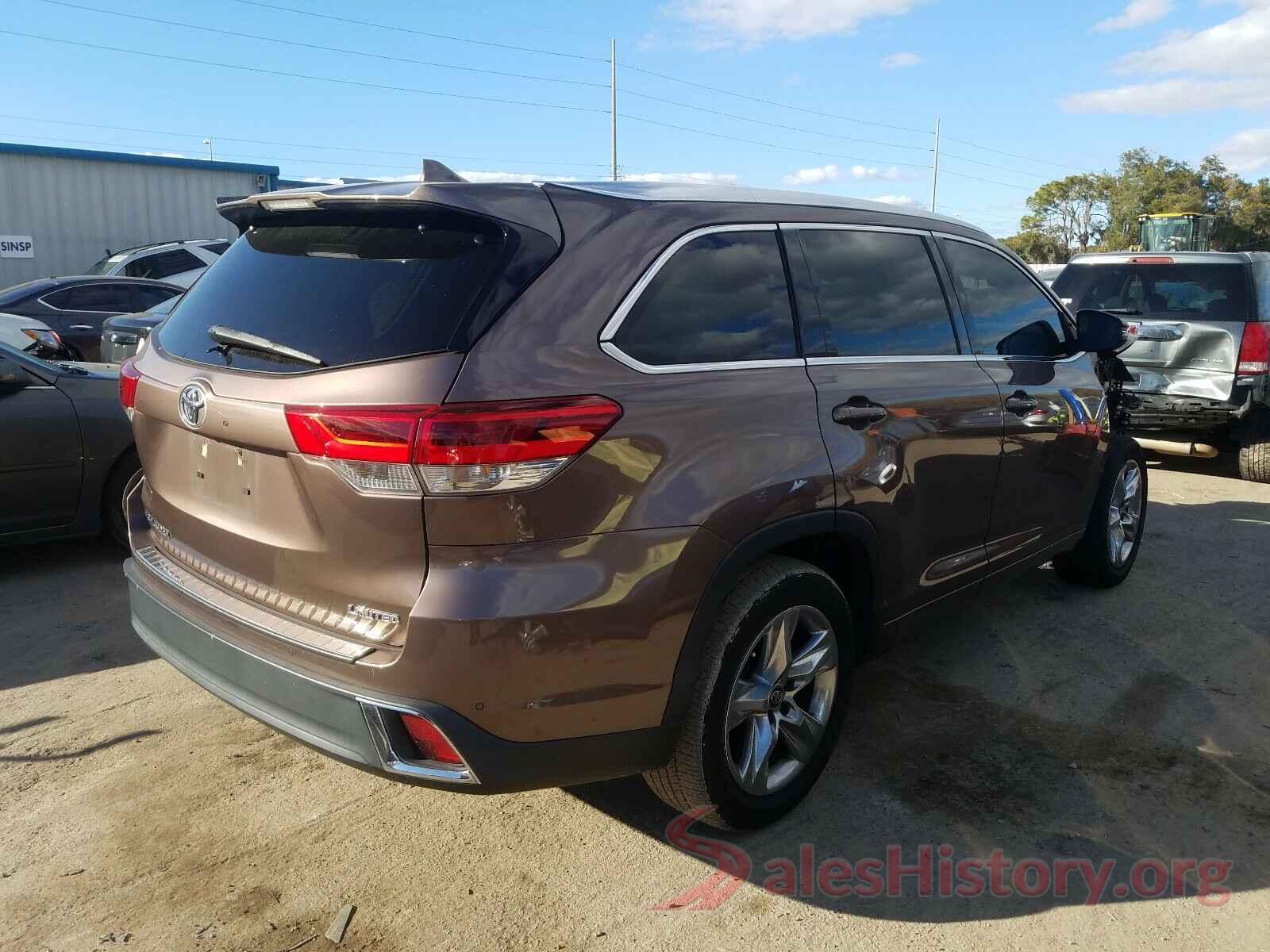 5TDYZRFH4HS194129 2017 TOYOTA HIGHLANDER