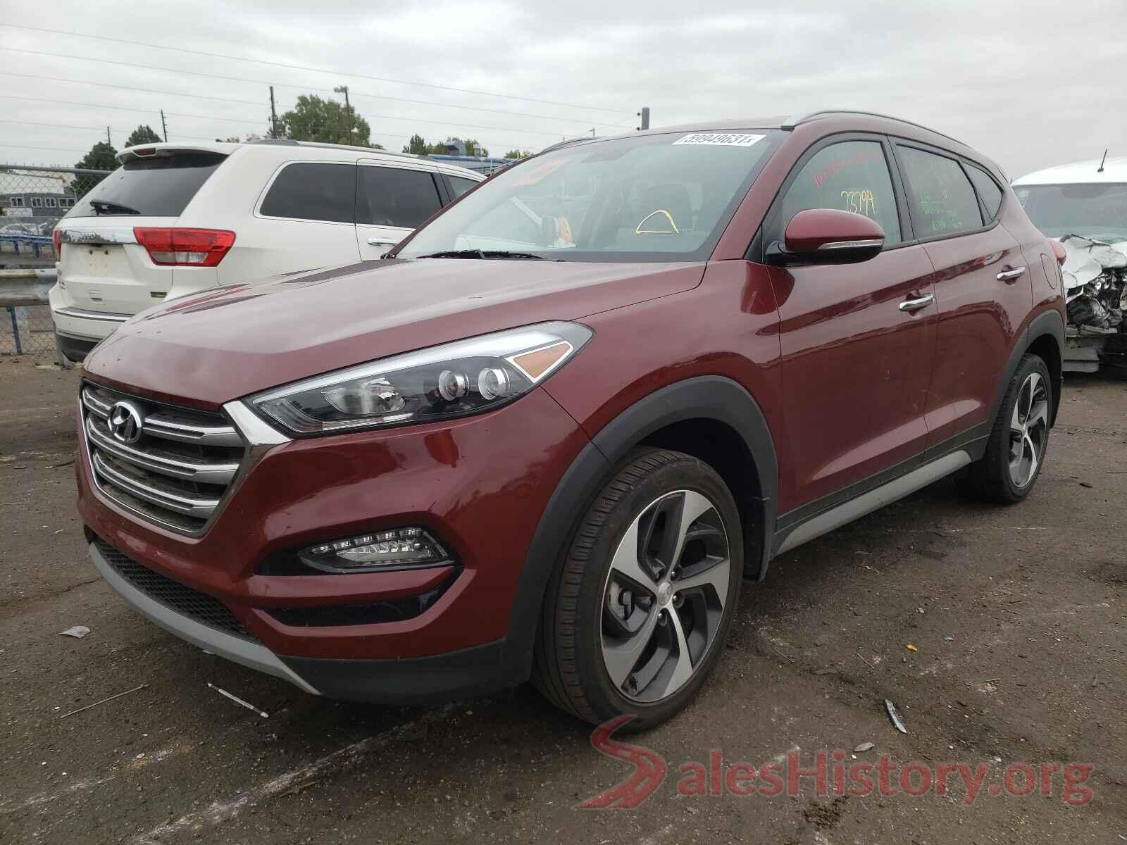 KM8J3CA20JU778298 2018 HYUNDAI TUCSON