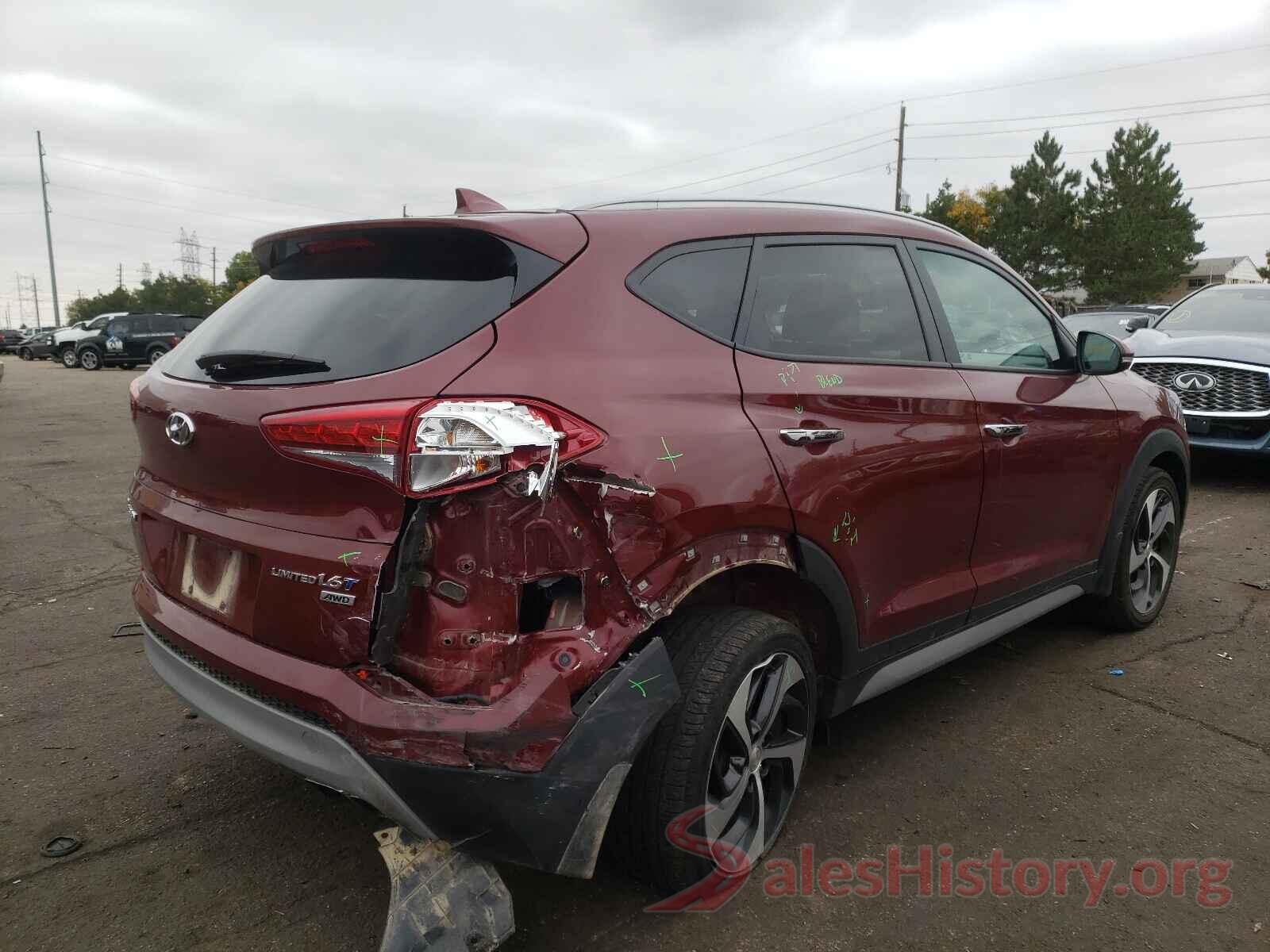 KM8J3CA20JU778298 2018 HYUNDAI TUCSON