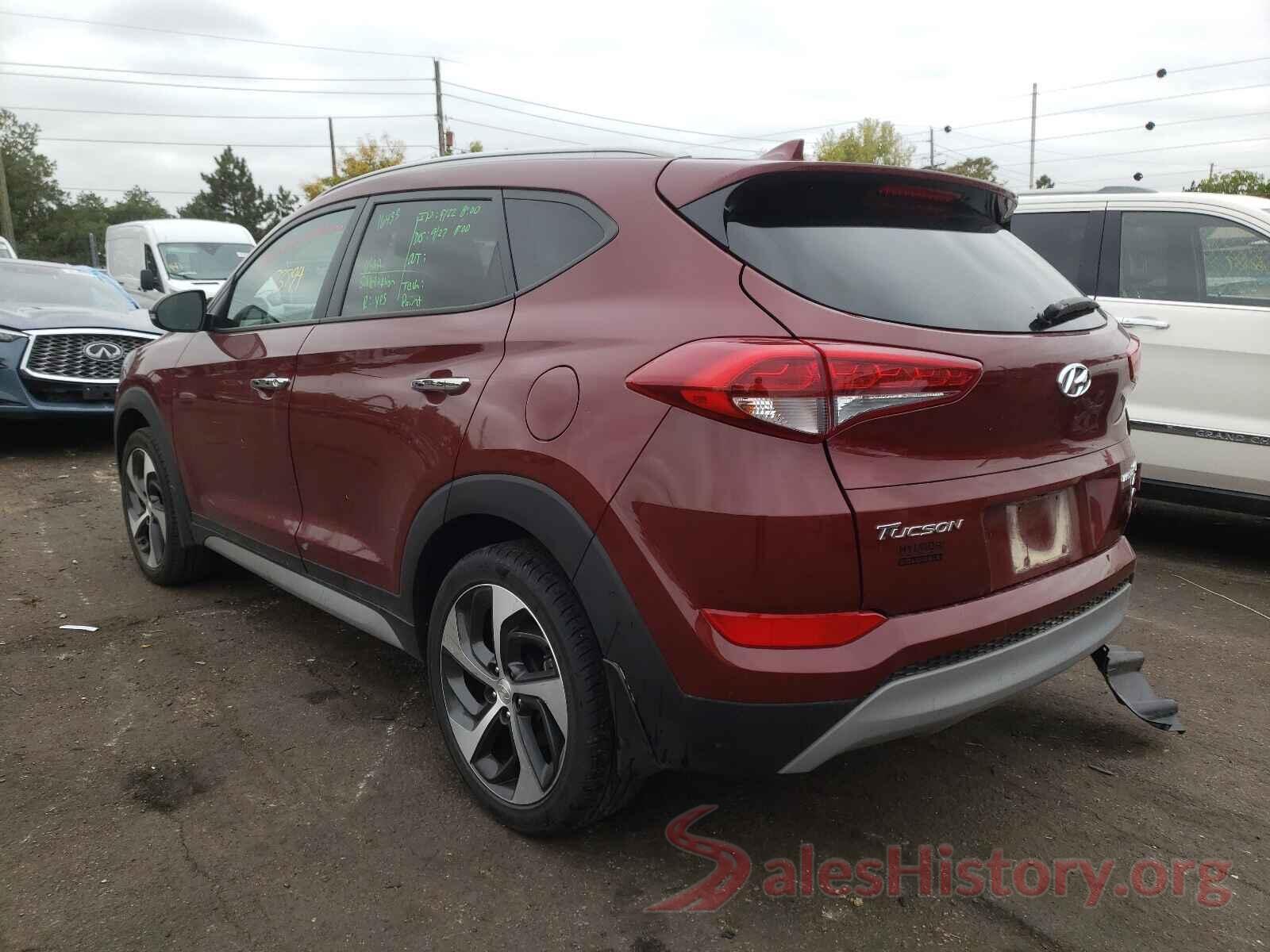 KM8J3CA20JU778298 2018 HYUNDAI TUCSON