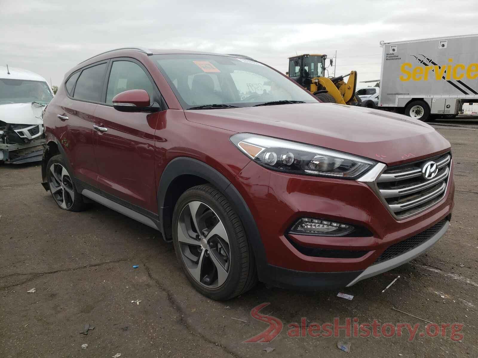 KM8J3CA20JU778298 2018 HYUNDAI TUCSON