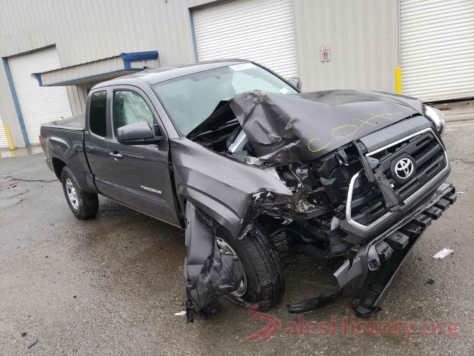 5TFRX5GN8GX070705 2016 TOYOTA TACOMA