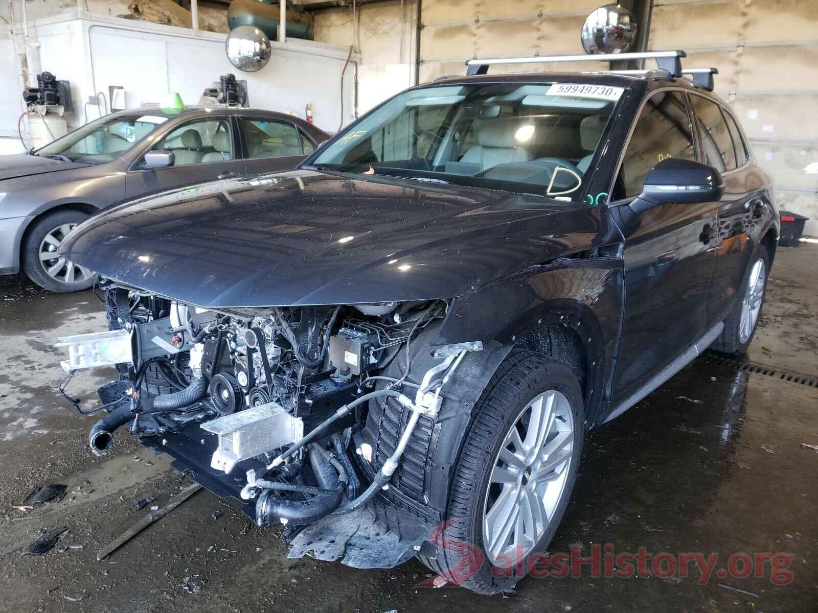 WA1CNAFY6L2111222 2020 AUDI Q5