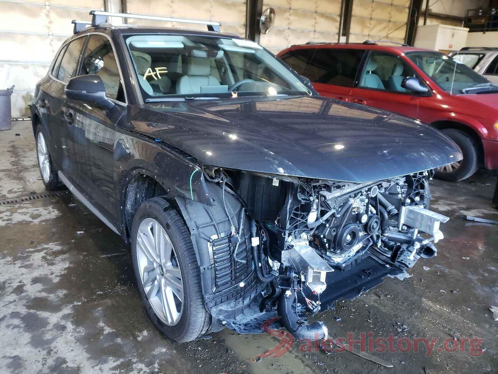 WA1CNAFY6L2111222 2020 AUDI Q5