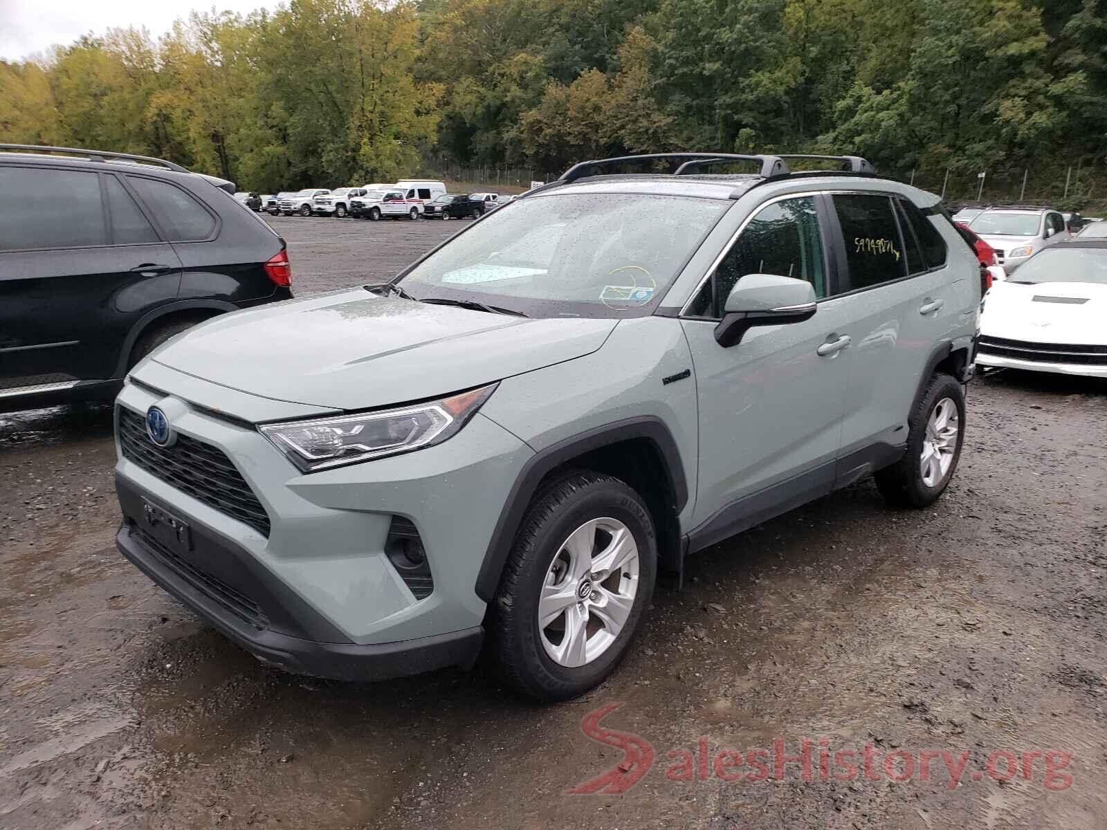 4T3R6RFV8MU007972 2021 TOYOTA RAV4