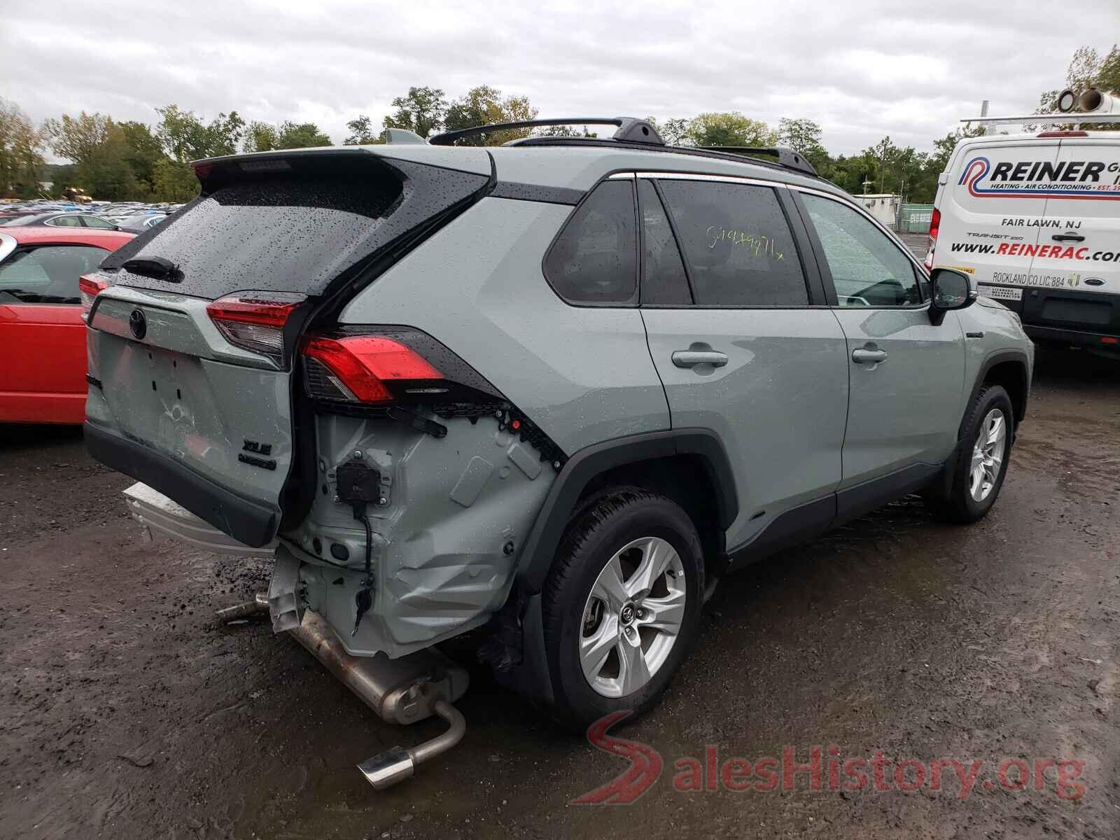 4T3R6RFV8MU007972 2021 TOYOTA RAV4