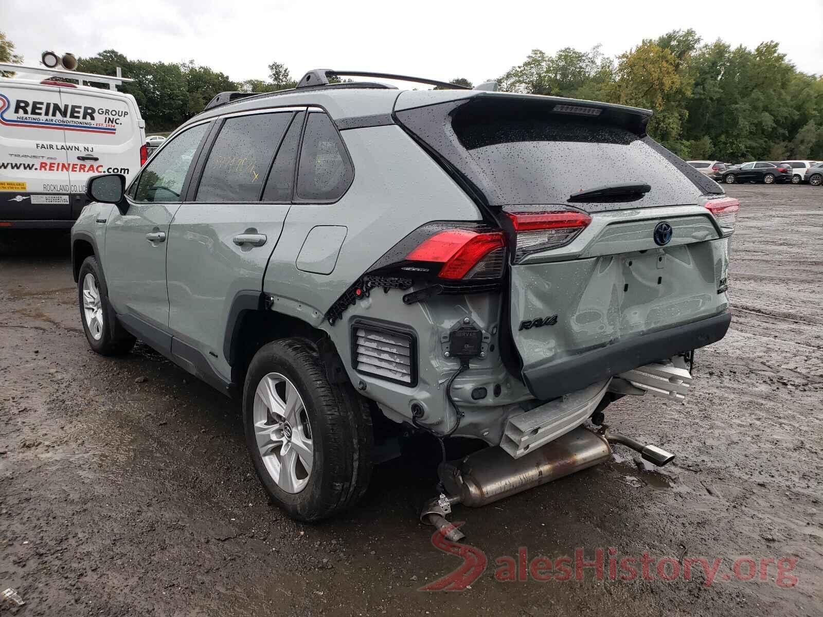 4T3R6RFV8MU007972 2021 TOYOTA RAV4