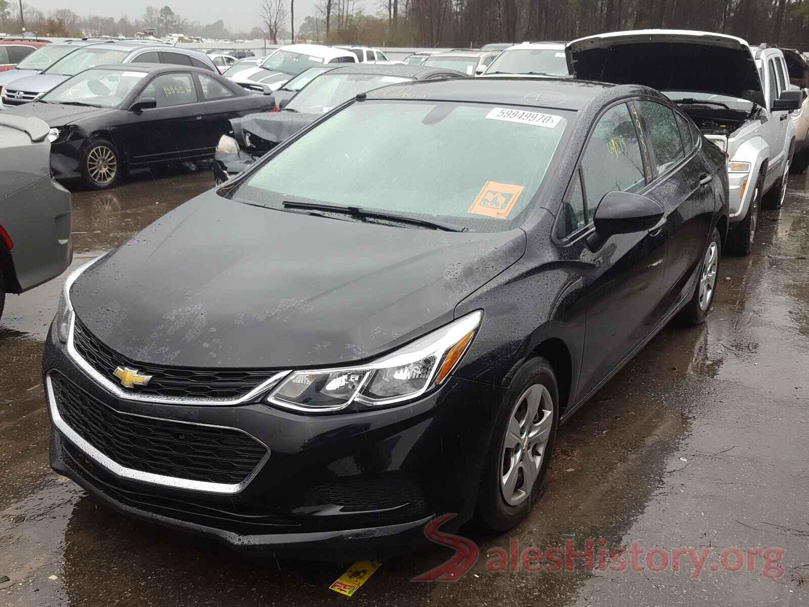 1G1BC5SM6H7137730 2017 CHEVROLET CRUZE