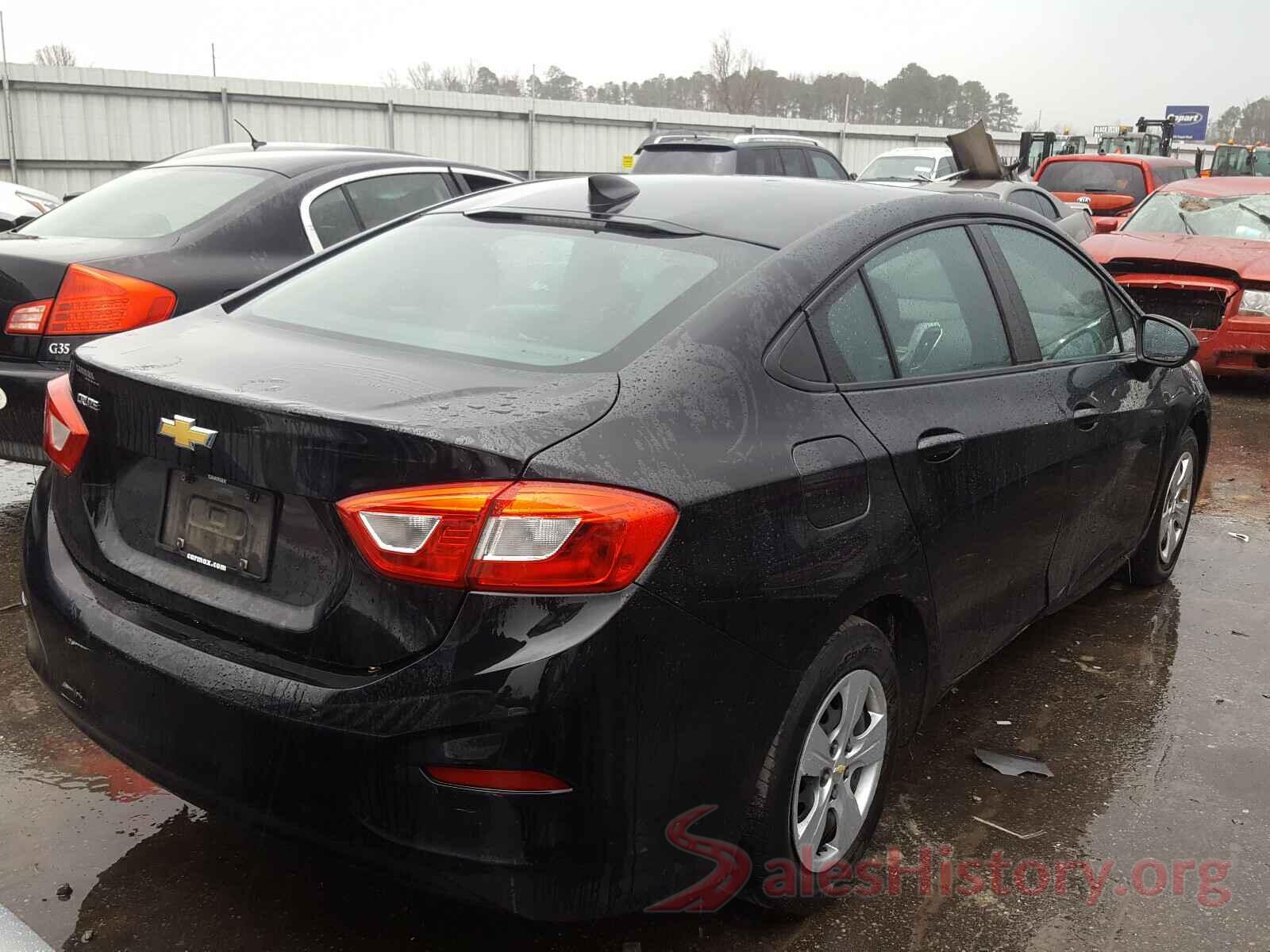 1G1BC5SM6H7137730 2017 CHEVROLET CRUZE