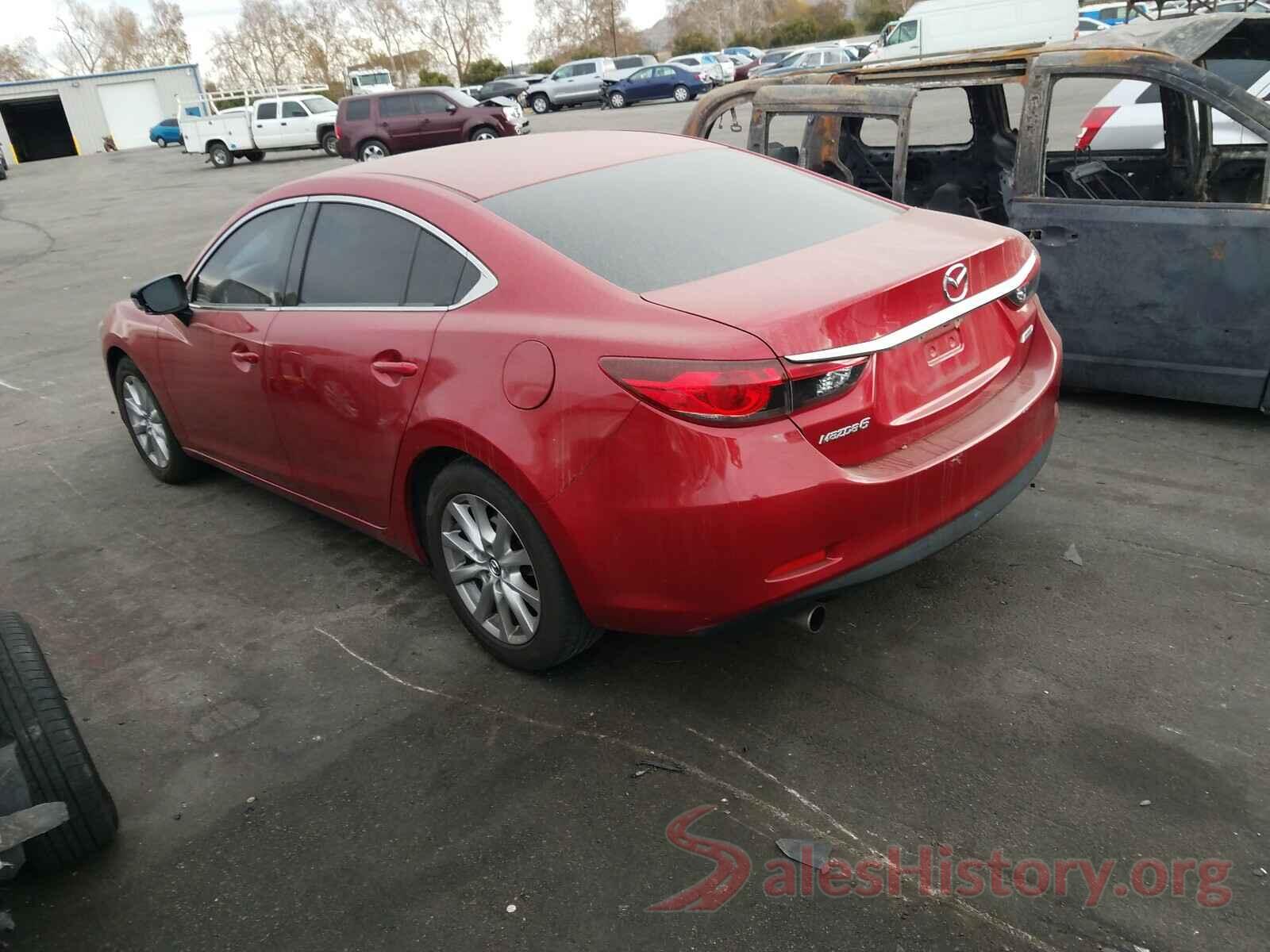 JM1GJ1U50G1422717 2016 MAZDA 6