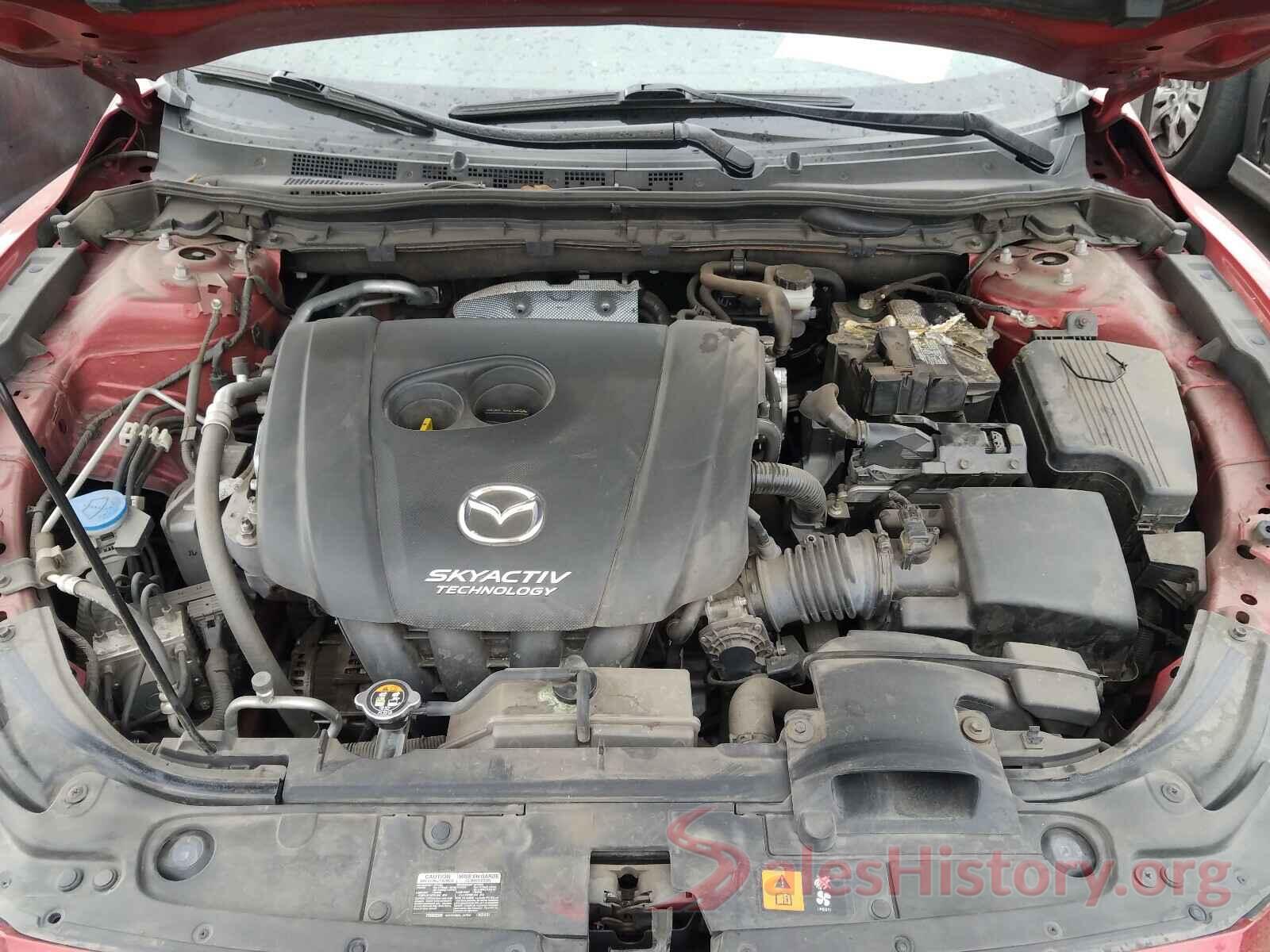 JM1GJ1U50G1422717 2016 MAZDA 6