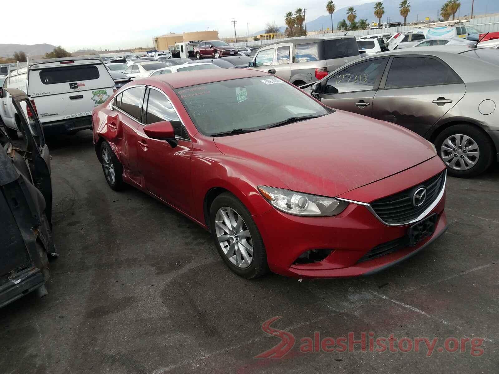 JM1GJ1U50G1422717 2016 MAZDA 6