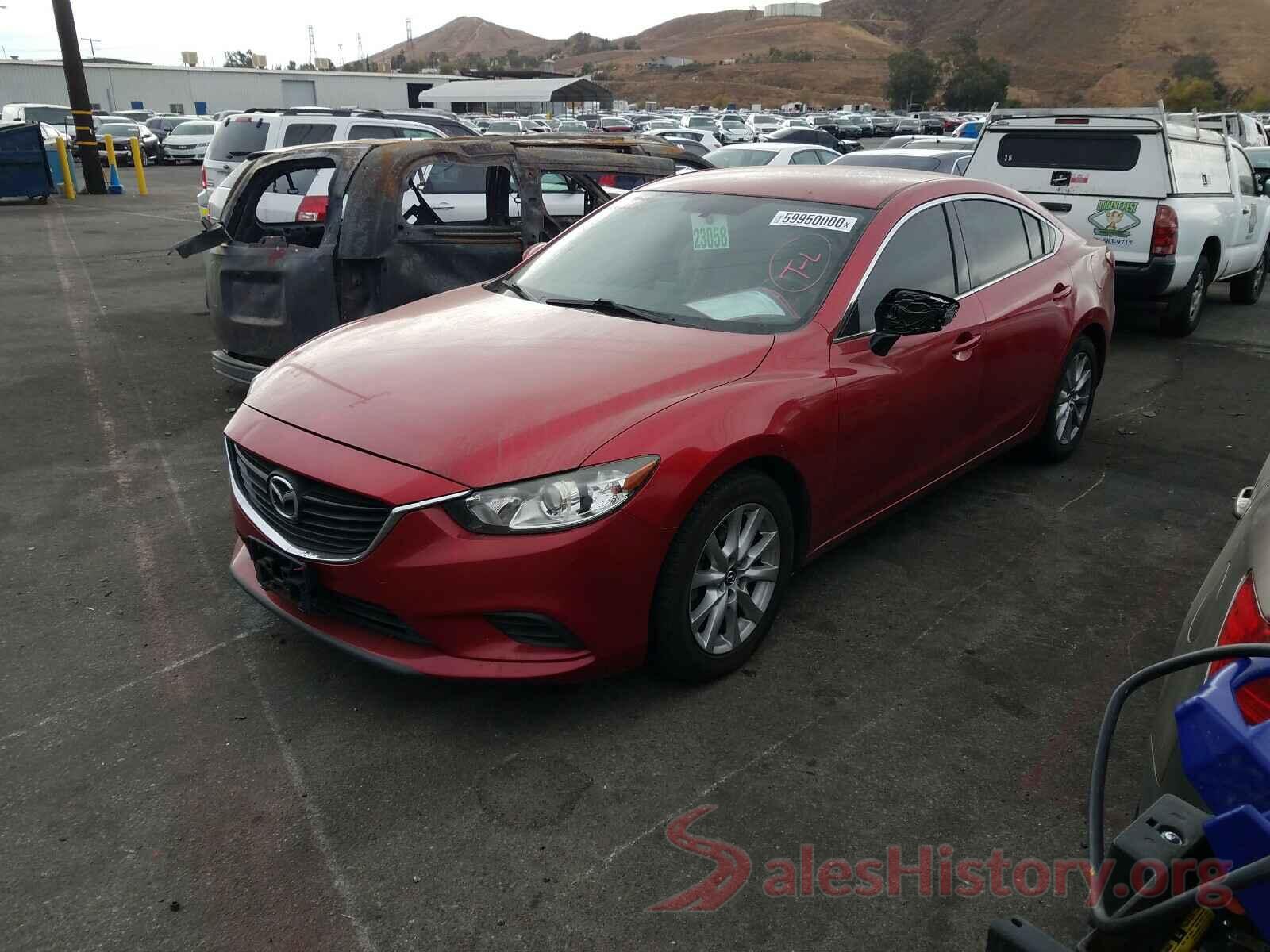 JM1GJ1U50G1422717 2016 MAZDA 6