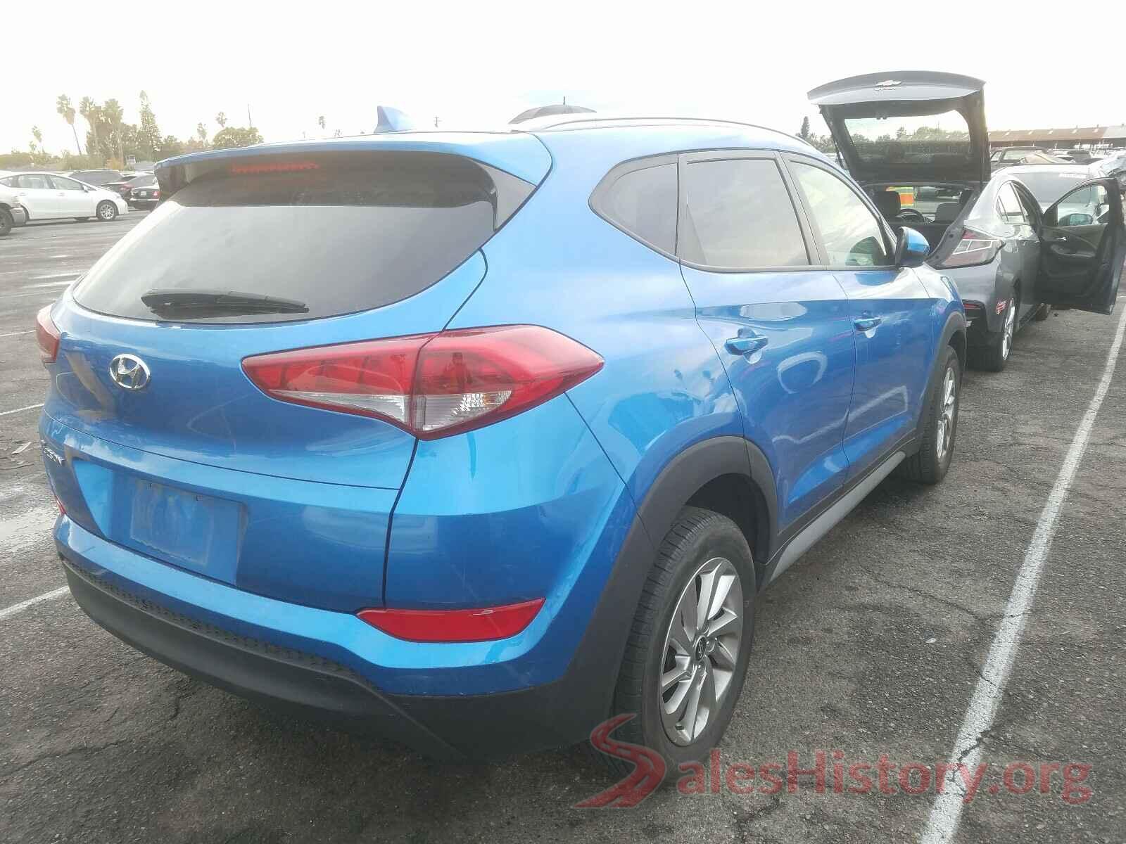 KM8J33A43JU725449 2018 HYUNDAI TUCSON