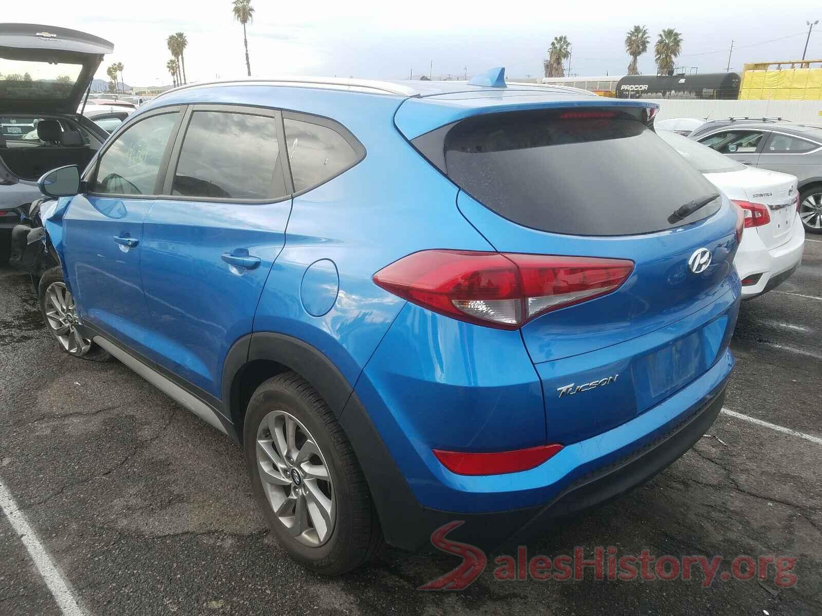 KM8J33A43JU725449 2018 HYUNDAI TUCSON