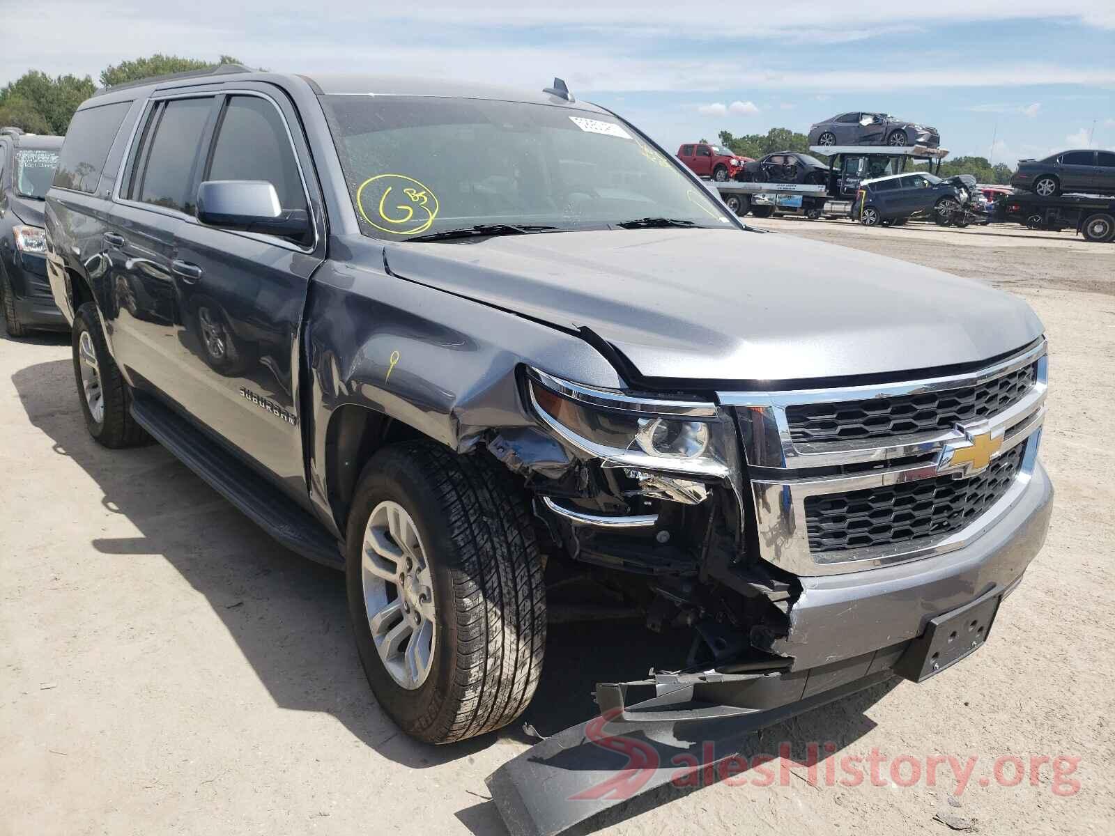 1GNSKHKC0JR210031 2018 CHEVROLET SUBURBAN