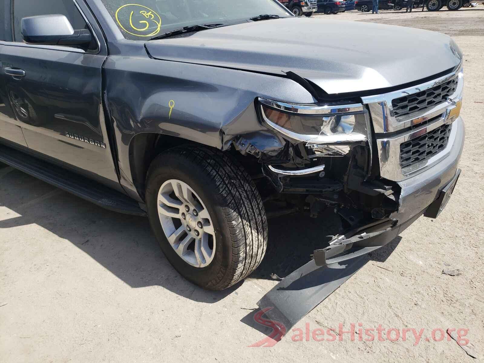 1GNSKHKC0JR210031 2018 CHEVROLET SUBURBAN