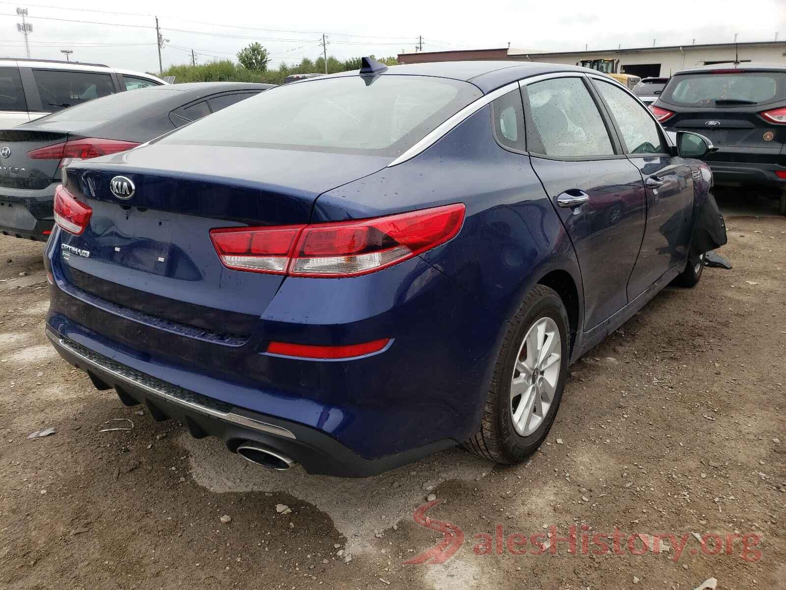 5XXGT4L34KG278064 2019 KIA OPTIMA