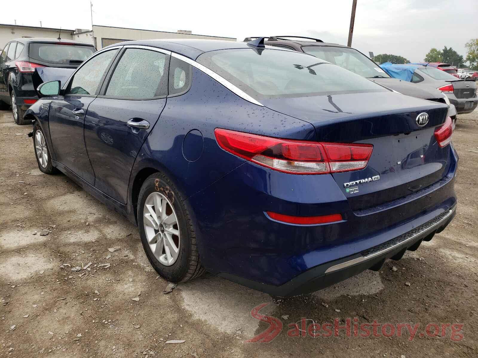 5XXGT4L34KG278064 2019 KIA OPTIMA