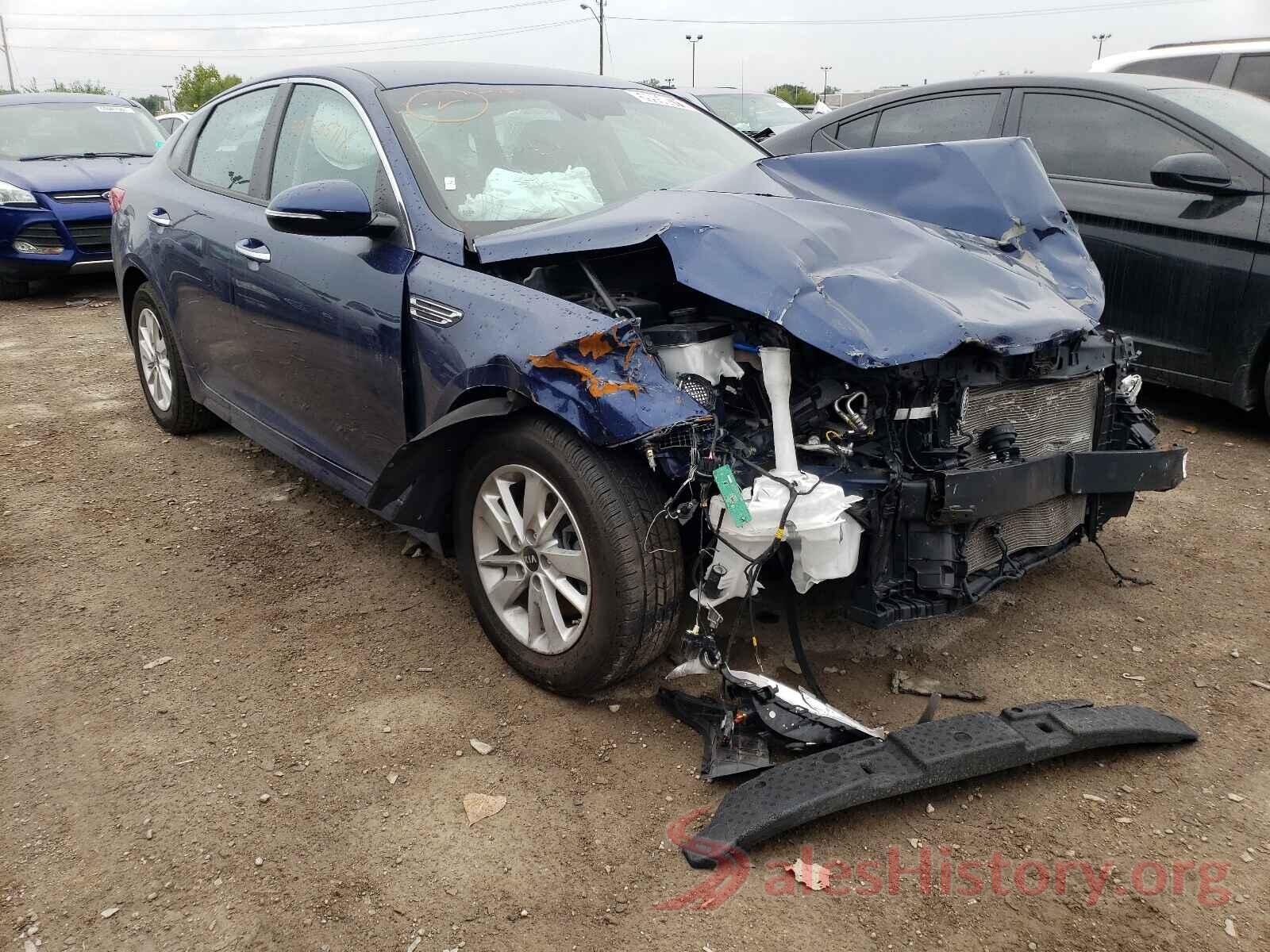 5XXGT4L34KG278064 2019 KIA OPTIMA